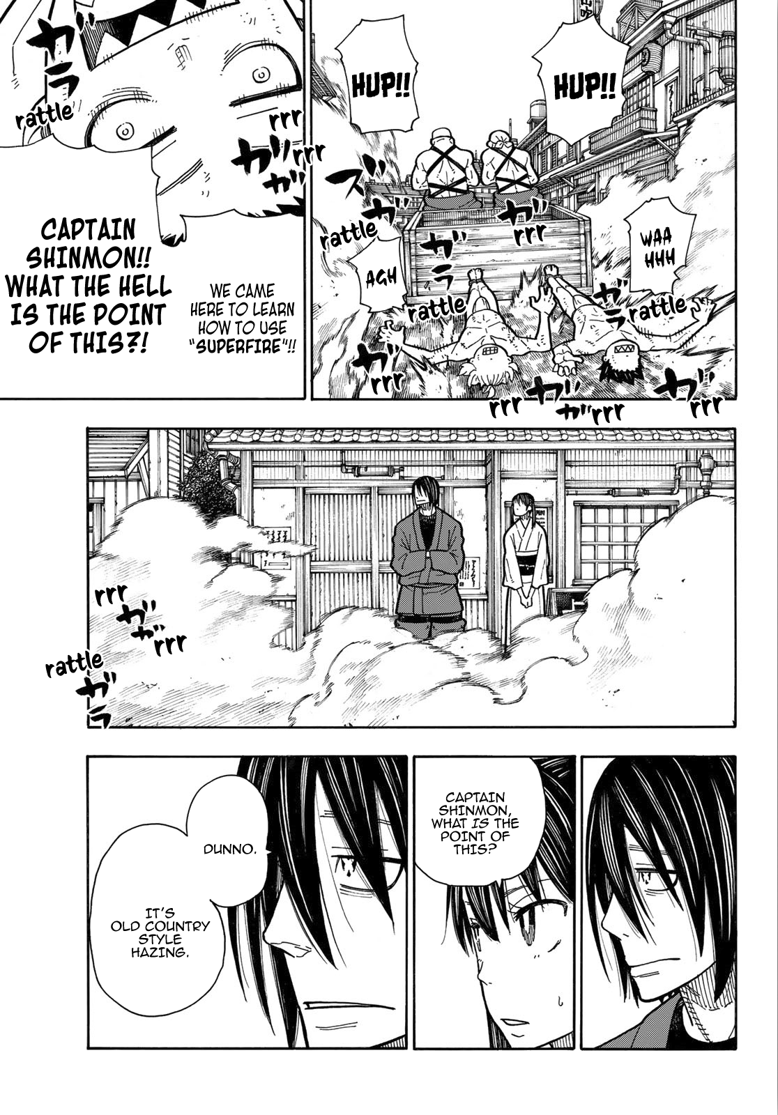 Enen no Shouboutai Chapter 172 page 4 - Chapter 172: Superfire