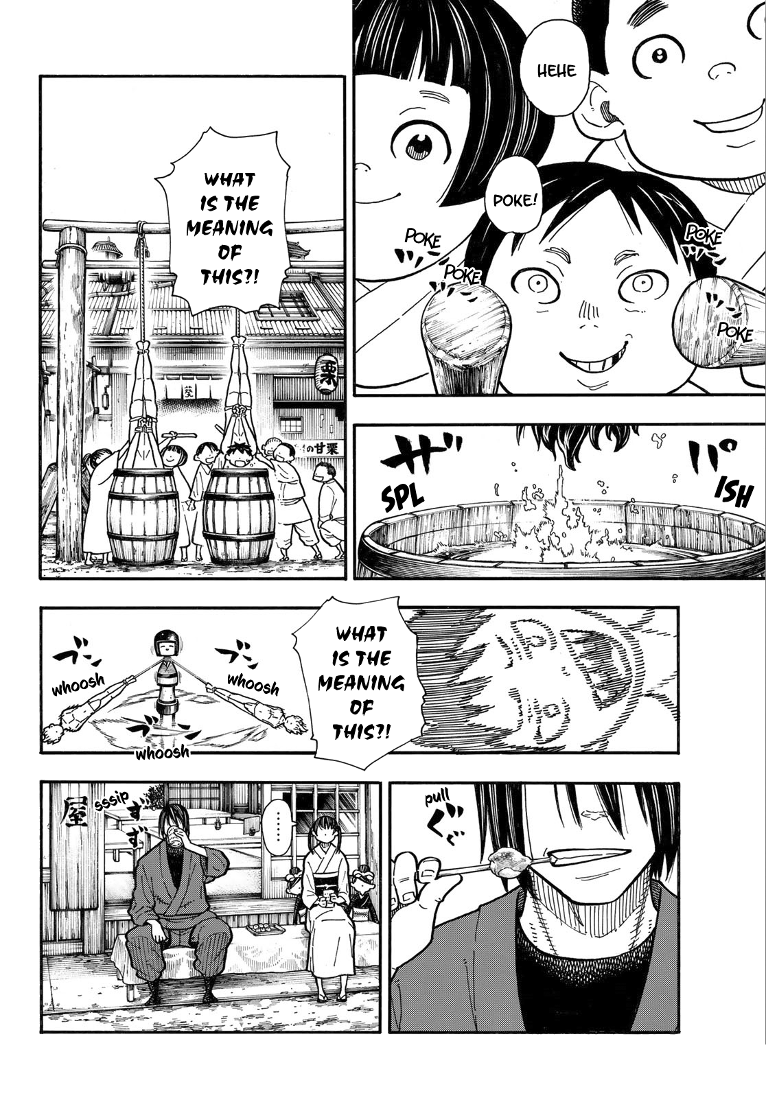 Enen no Shouboutai Chapter 172 page 5 - Chapter 172: Superfire