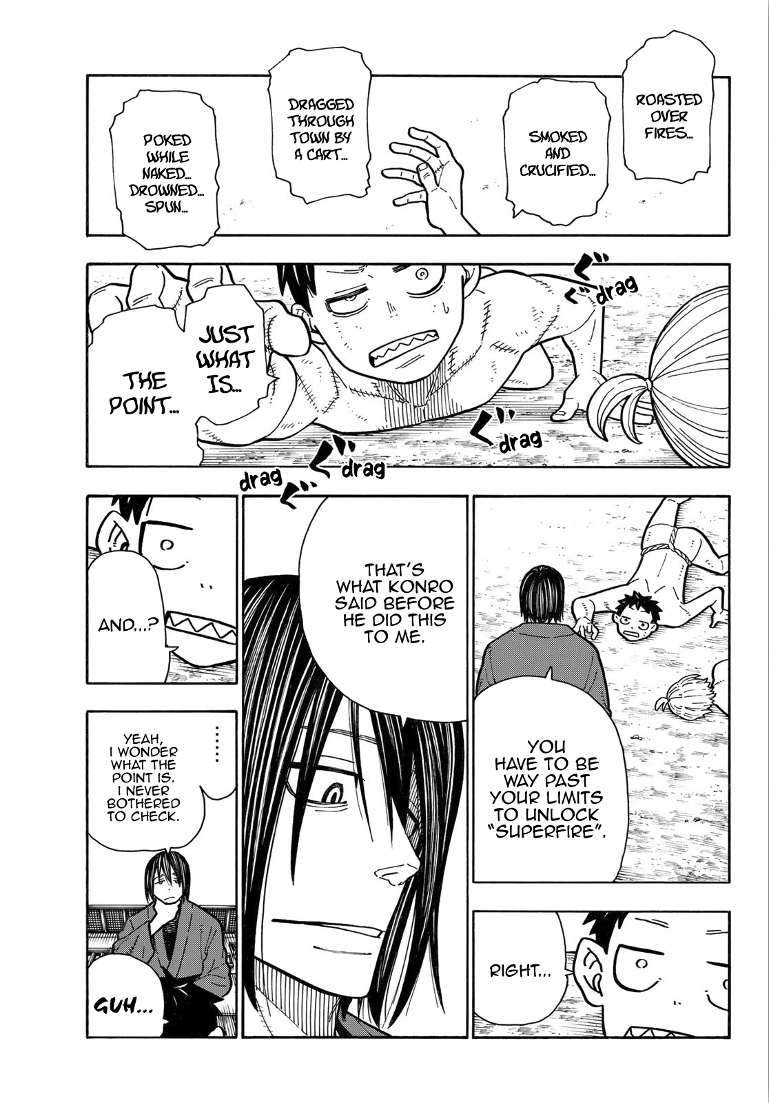 Enen no Shouboutai Chapter 172 page 6 - Chapter 172: Superfire