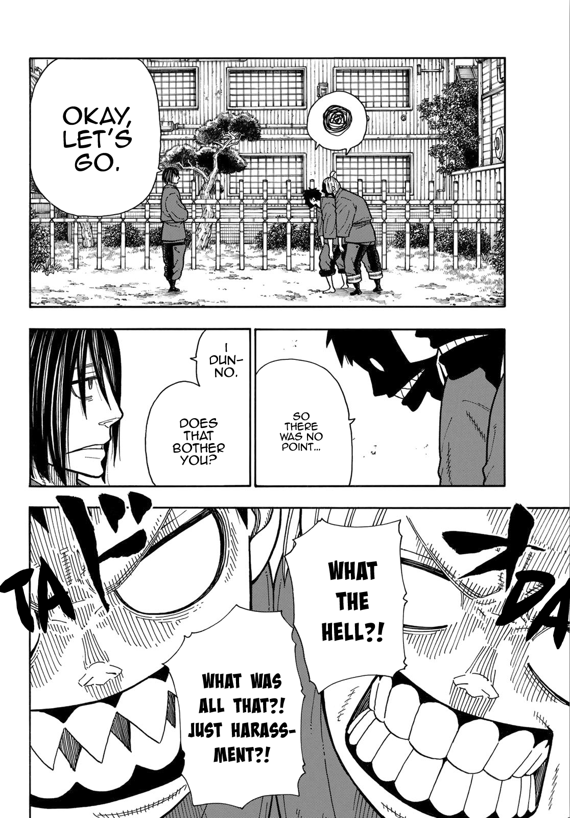 Enen no Shouboutai Chapter 172 page 7 - Chapter 172: Superfire
