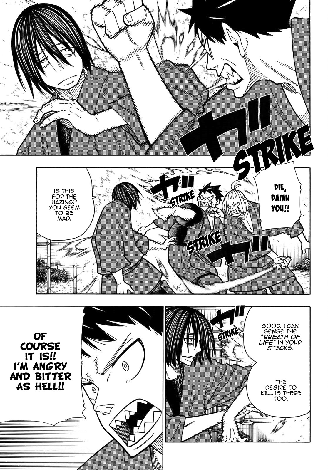 Enen no Shouboutai Chapter 172 page 8 - Chapter 172: Superfire