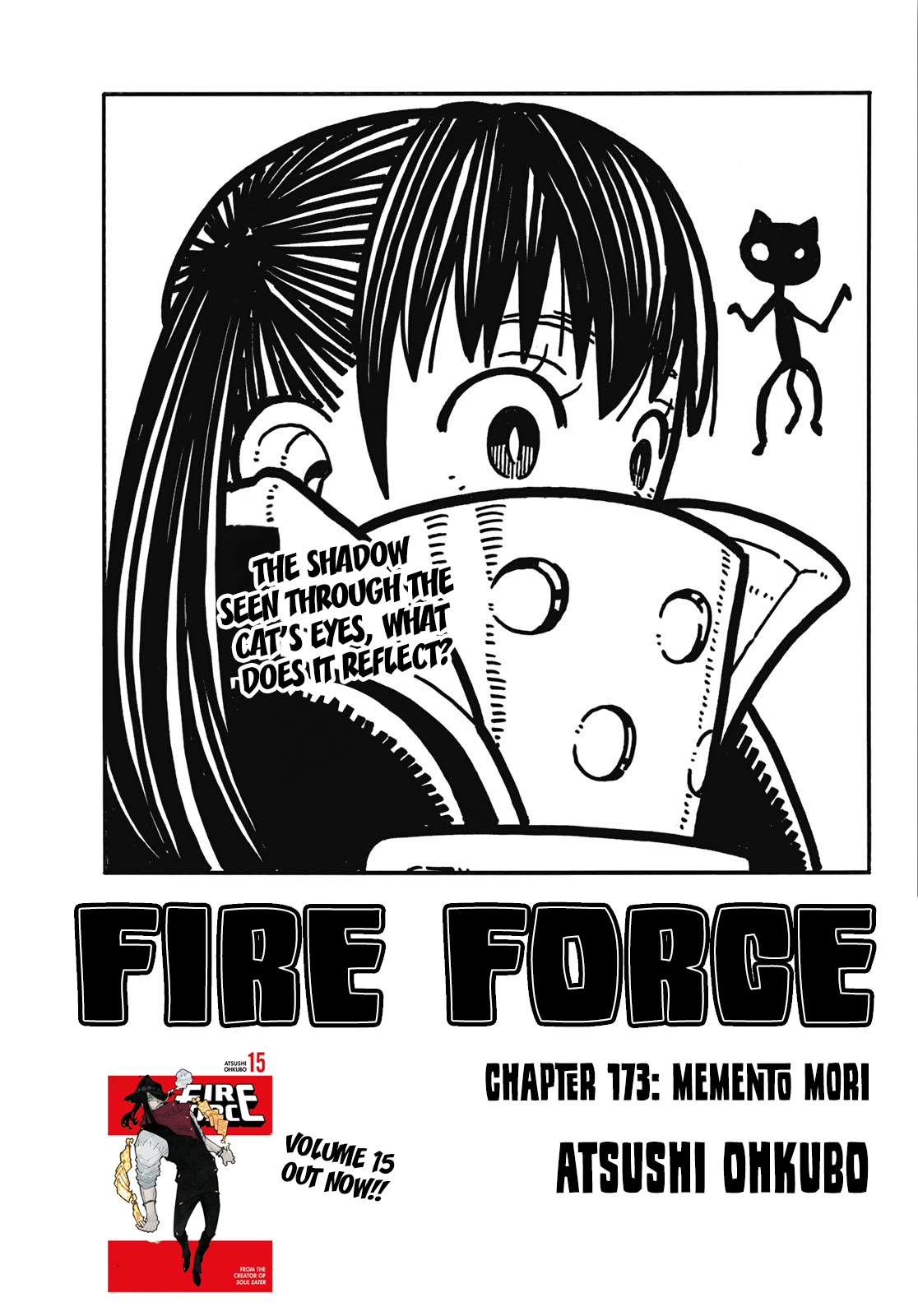 Enen no Shouboutai Chapter 173 page 1 - Chapter 173: Memento Mori