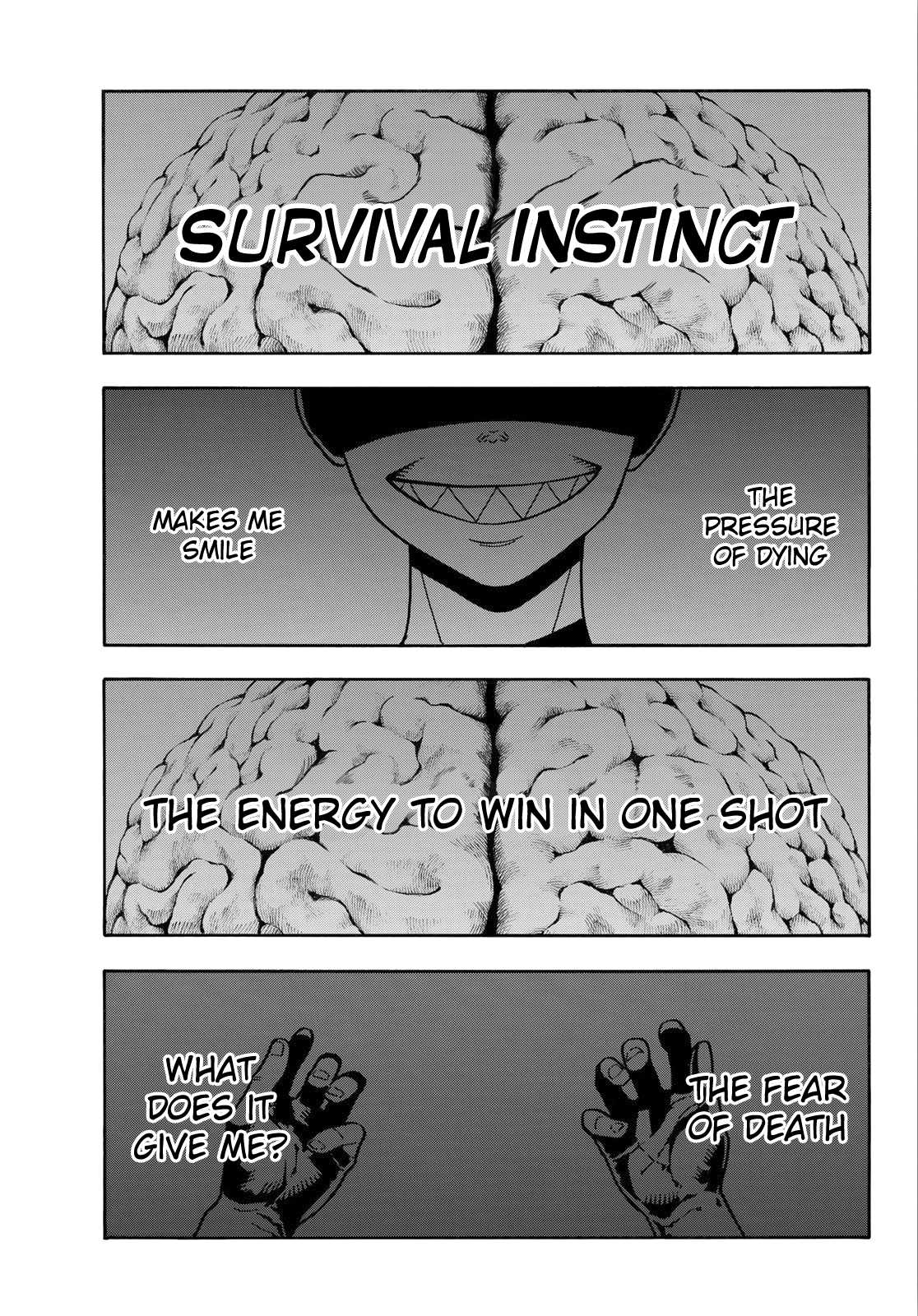 Enen no Shouboutai Chapter 173 page 10 - Chapter 173: Memento Mori
