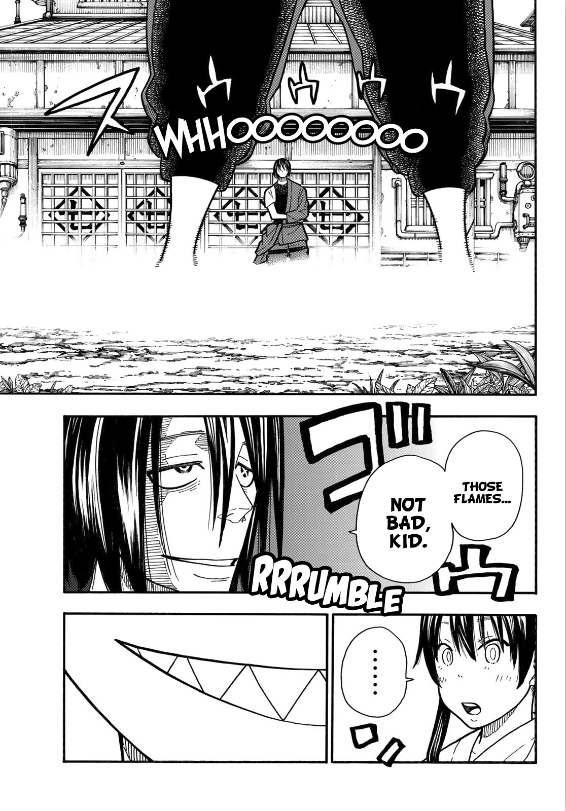 Enen no Shouboutai Chapter 173 page 12 - Chapter 173: Memento Mori
