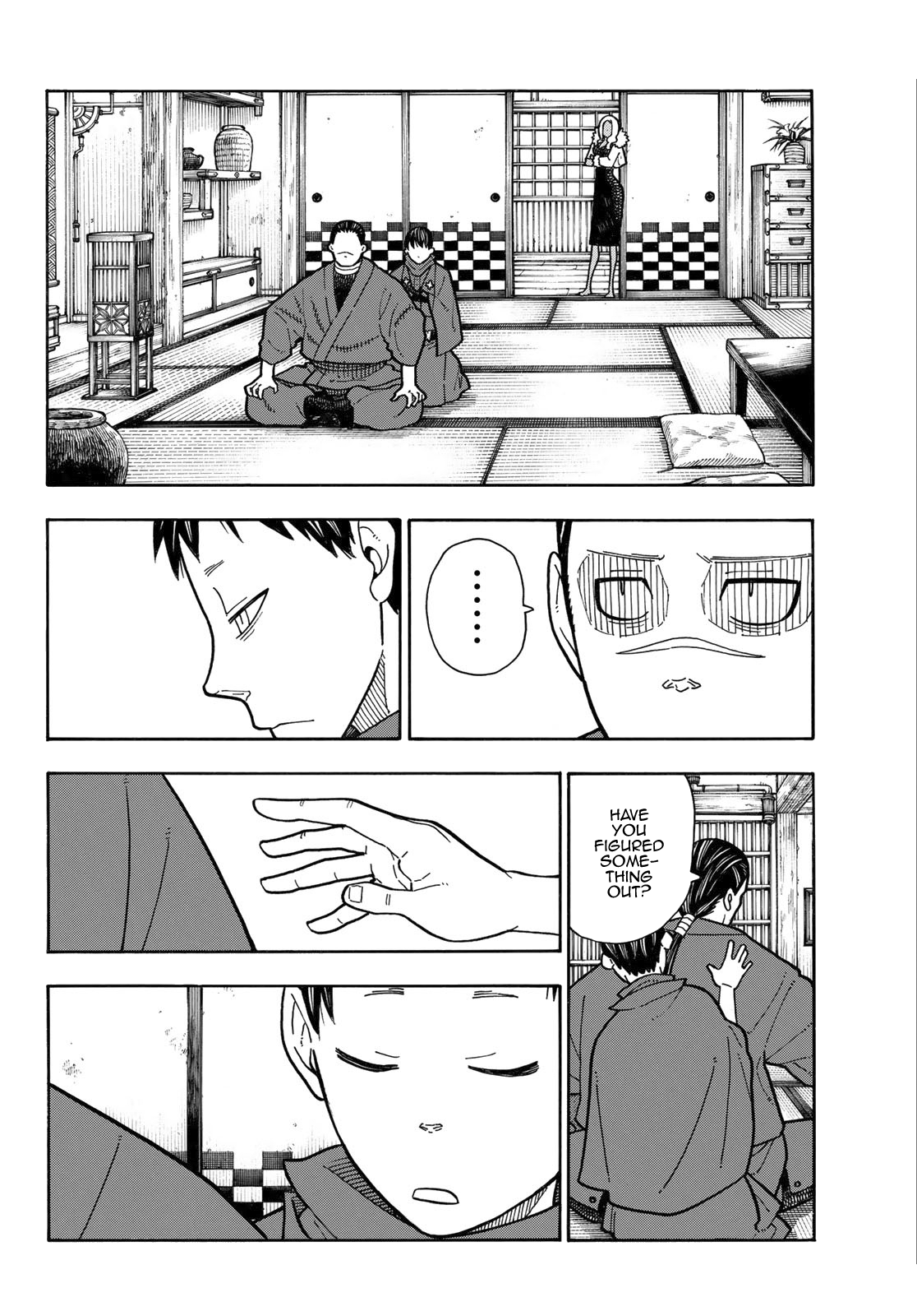 Enen no Shouboutai Chapter 173 page 13 - Chapter 173: Memento Mori