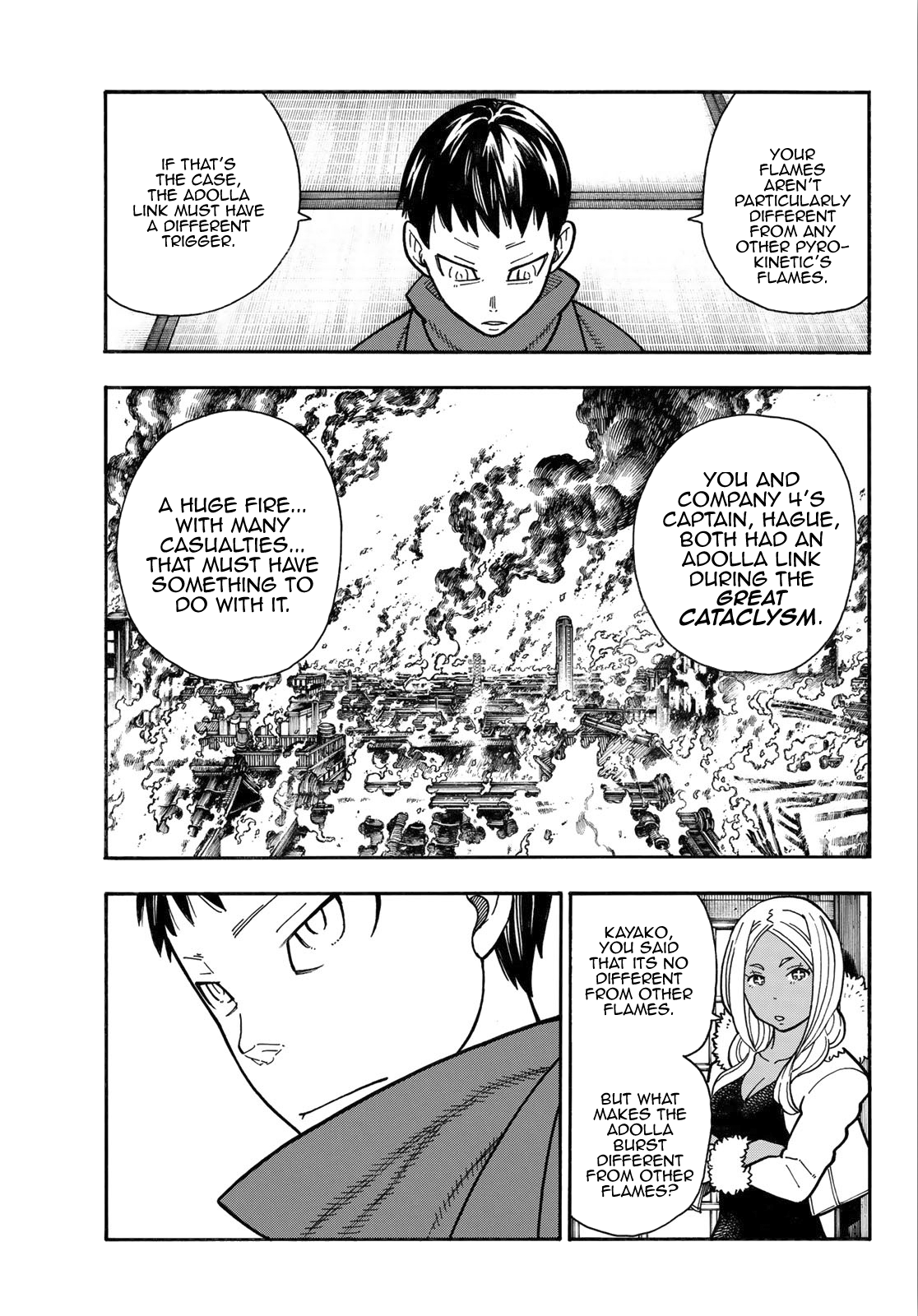 Enen no Shouboutai Chapter 173 page 14 - Chapter 173: Memento Mori