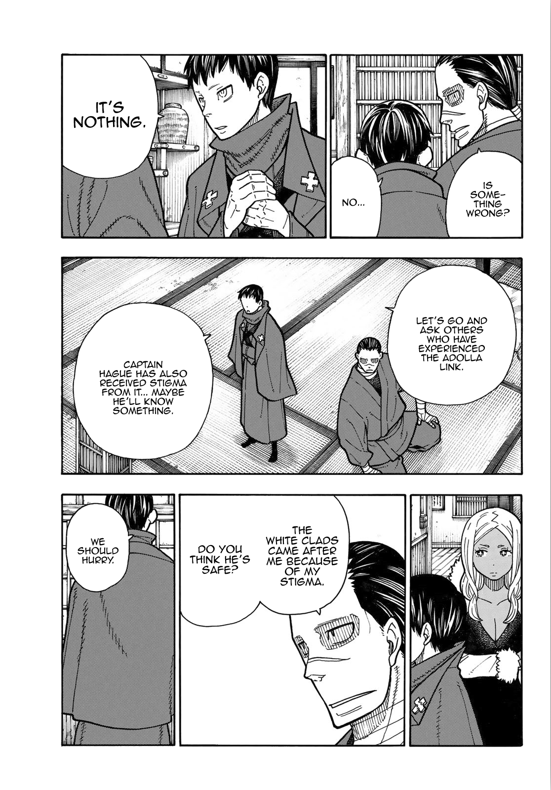 Enen no Shouboutai Chapter 173 page 16 - Chapter 173: Memento Mori