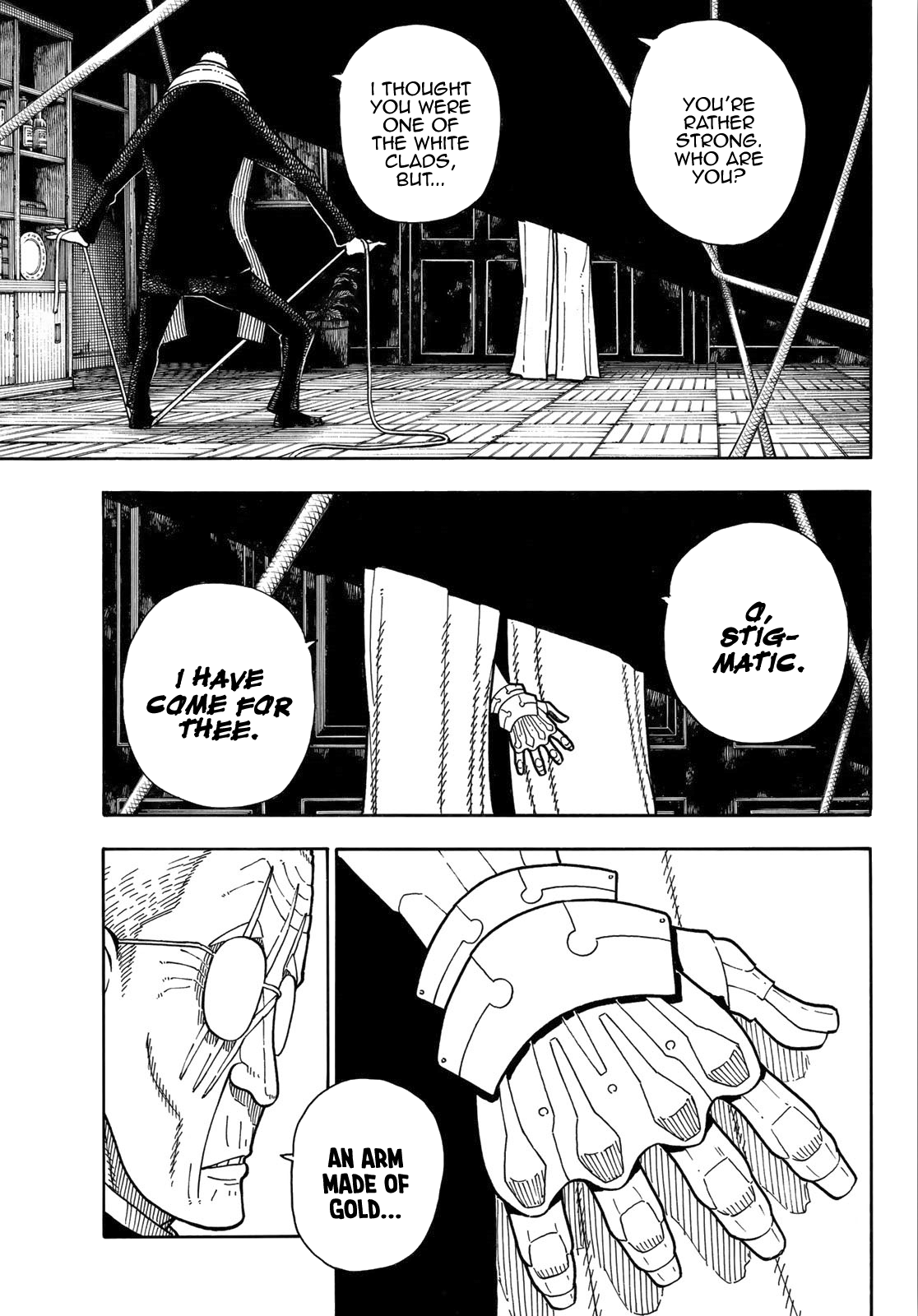 Enen no Shouboutai Chapter 173 page 18 - Chapter 173: Memento Mori