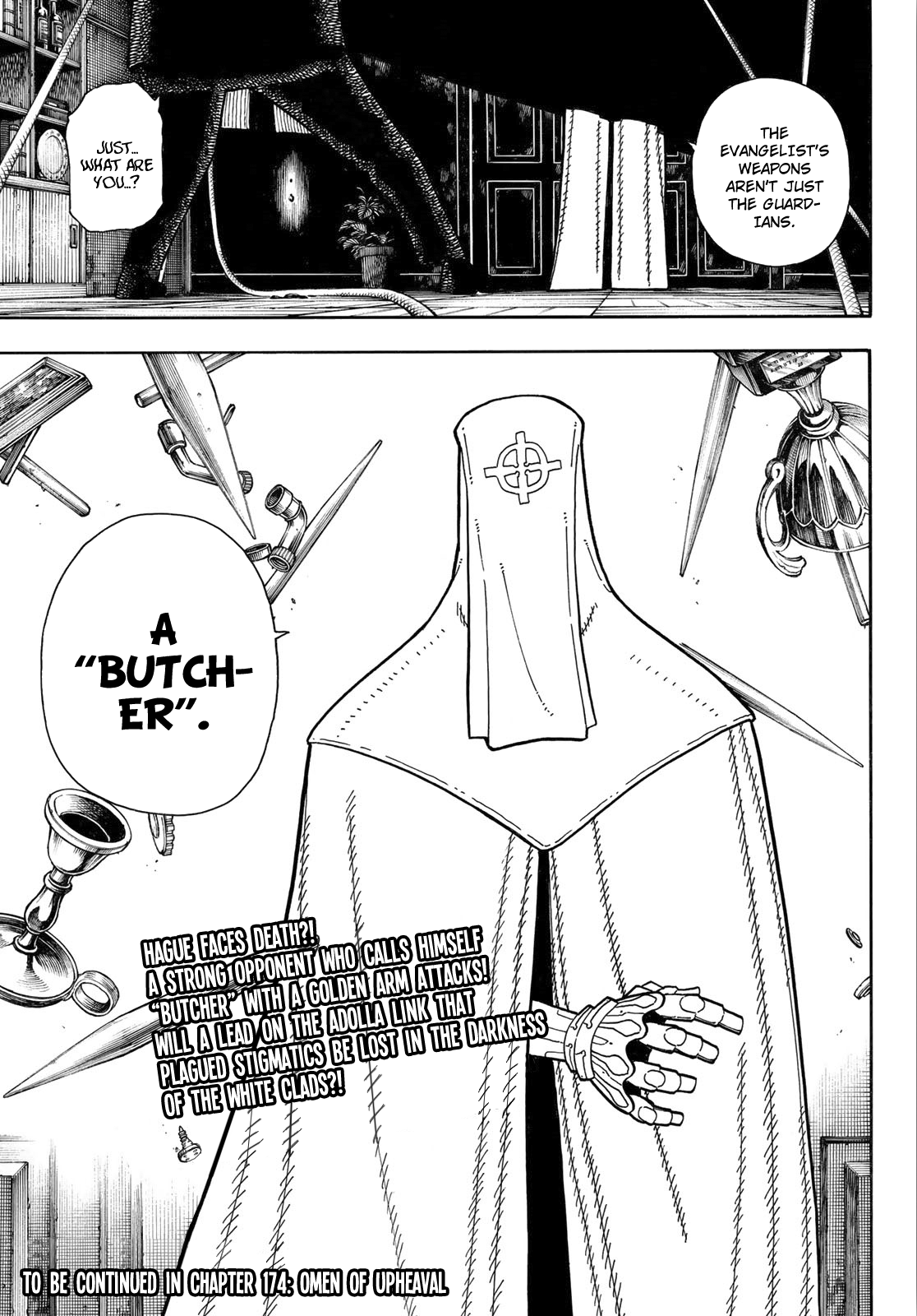 Enen no Shouboutai Chapter 173 page 20 - Chapter 173: Memento Mori