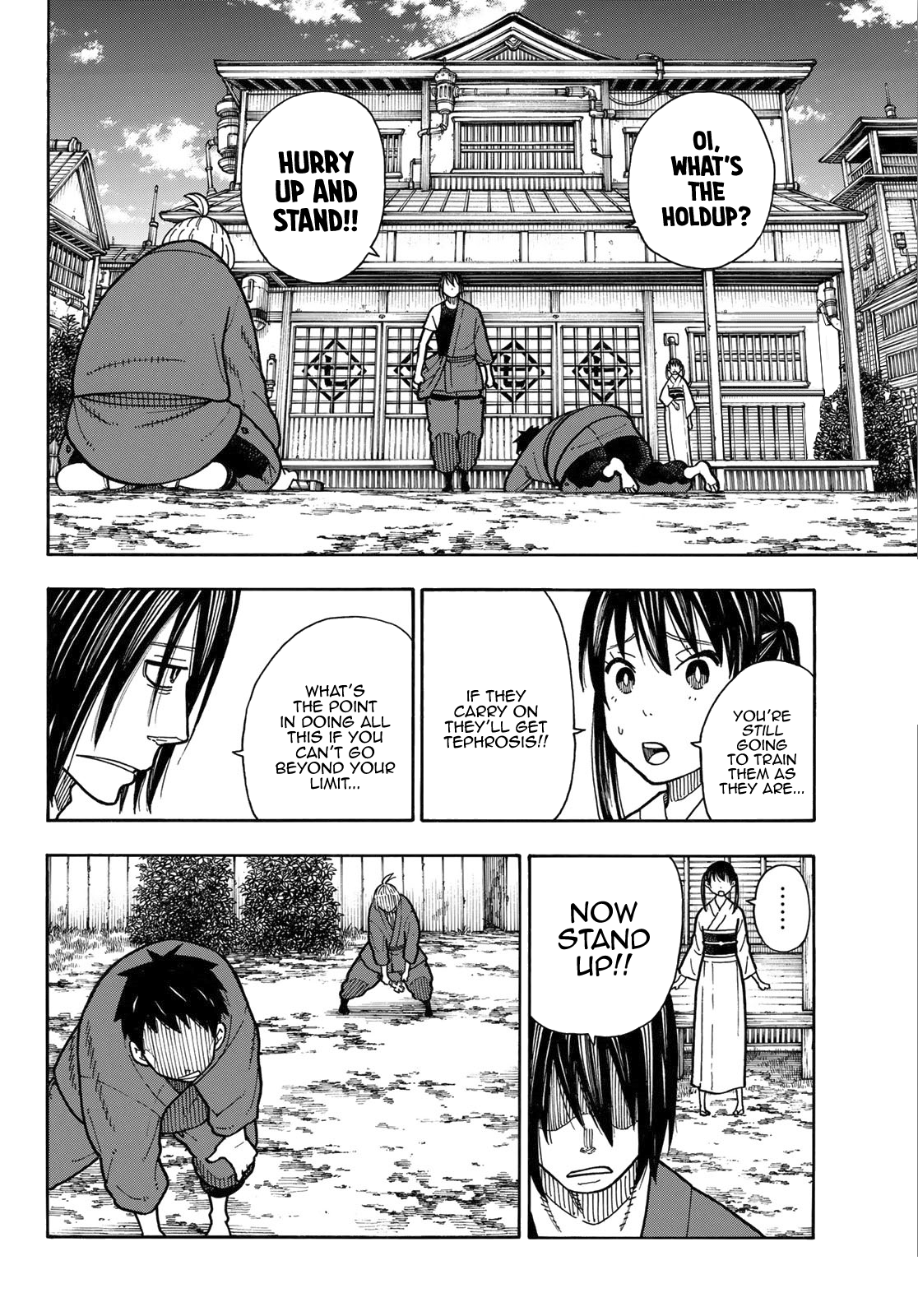 Enen no Shouboutai Chapter 173 page 3 - Chapter 173: Memento Mori