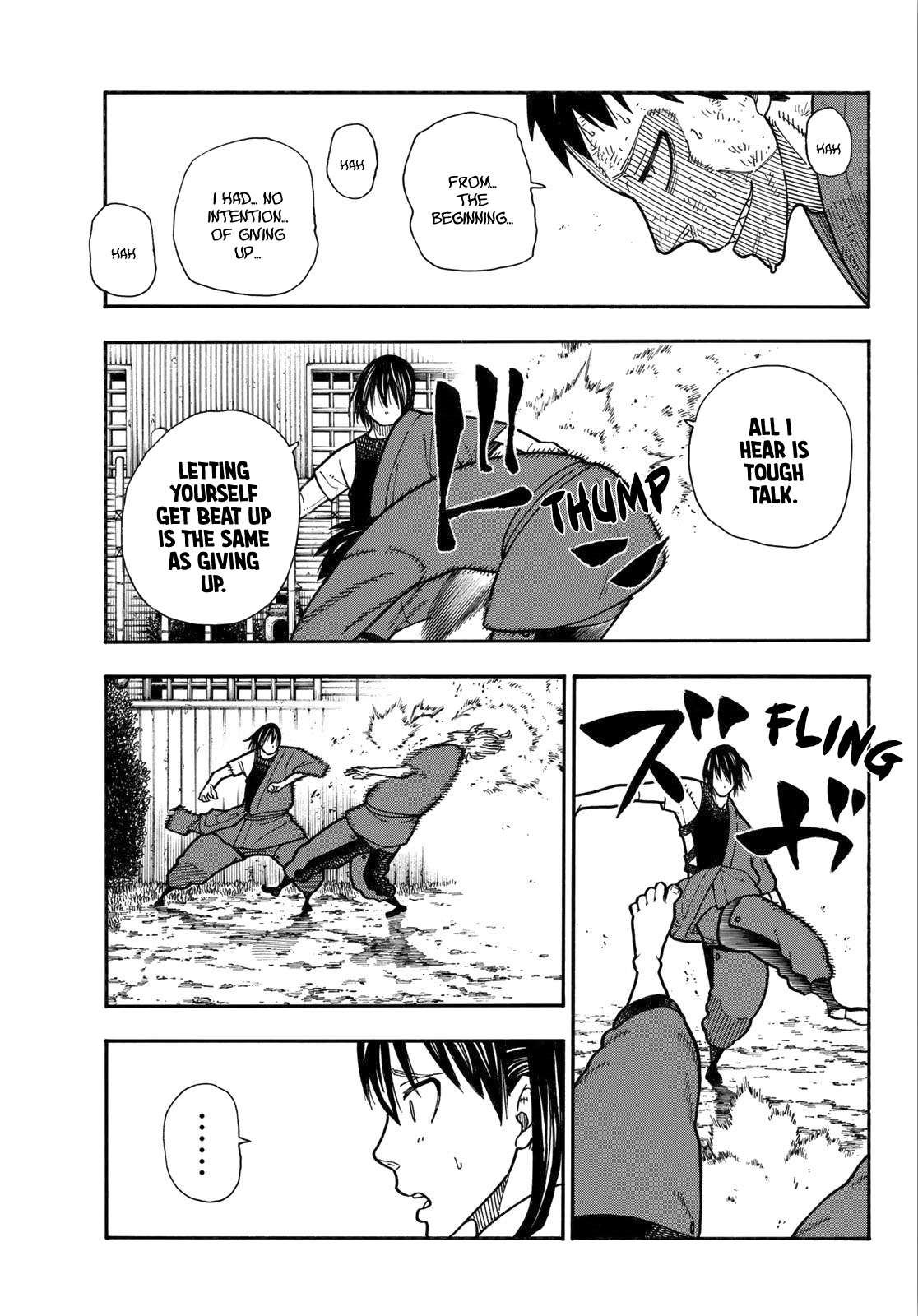 Enen no Shouboutai Chapter 173 page 4 - Chapter 173: Memento Mori
