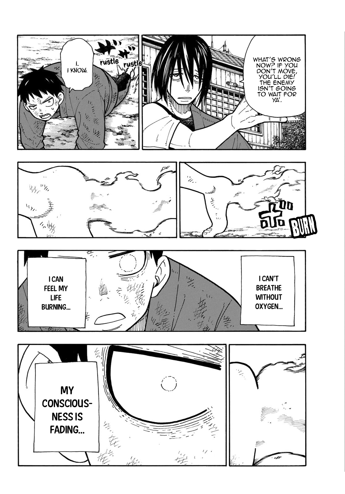 Enen no Shouboutai Chapter 173 page 5 - Chapter 173: Memento Mori