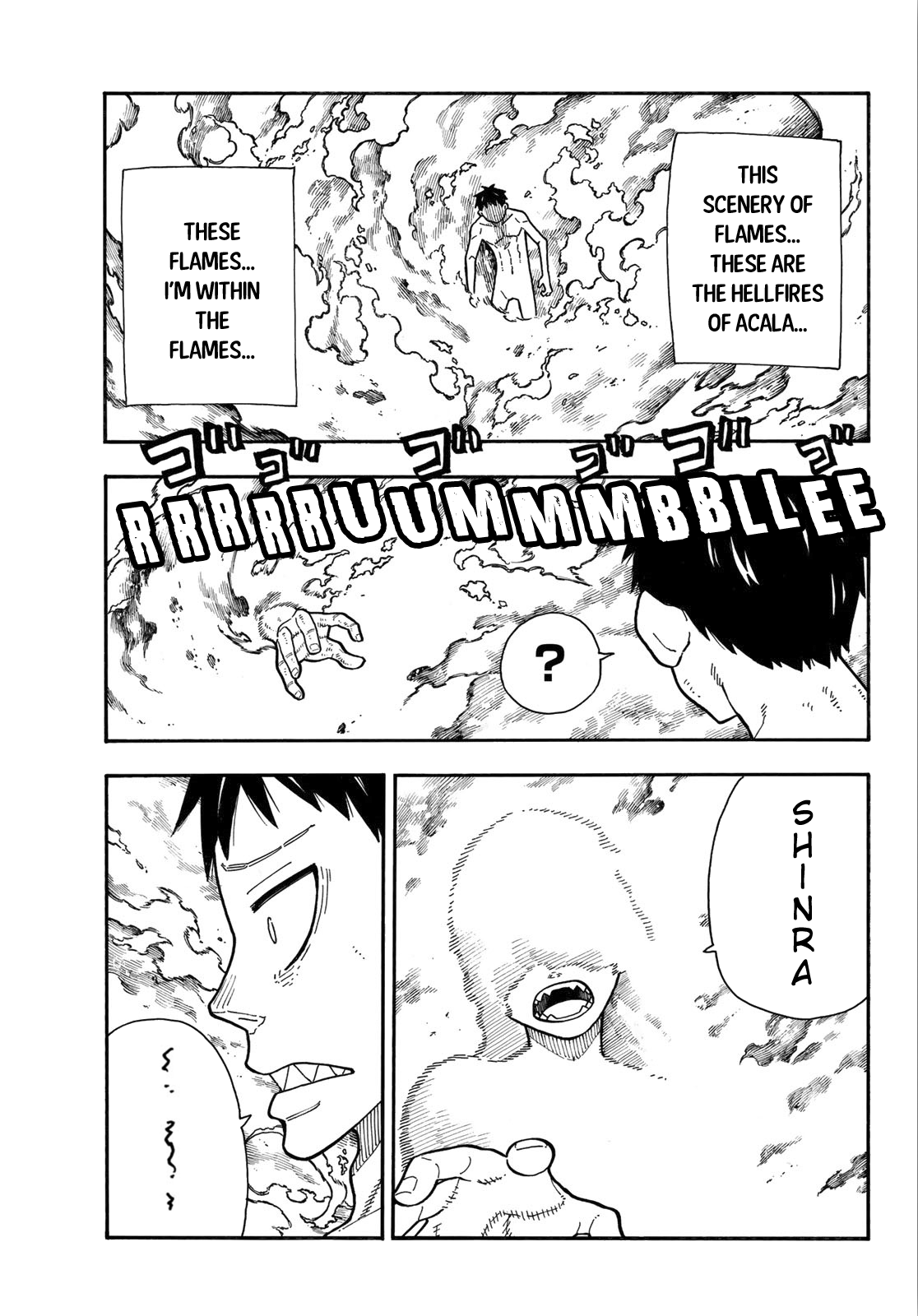 Enen no Shouboutai Chapter 173 page 6 - Chapter 173: Memento Mori