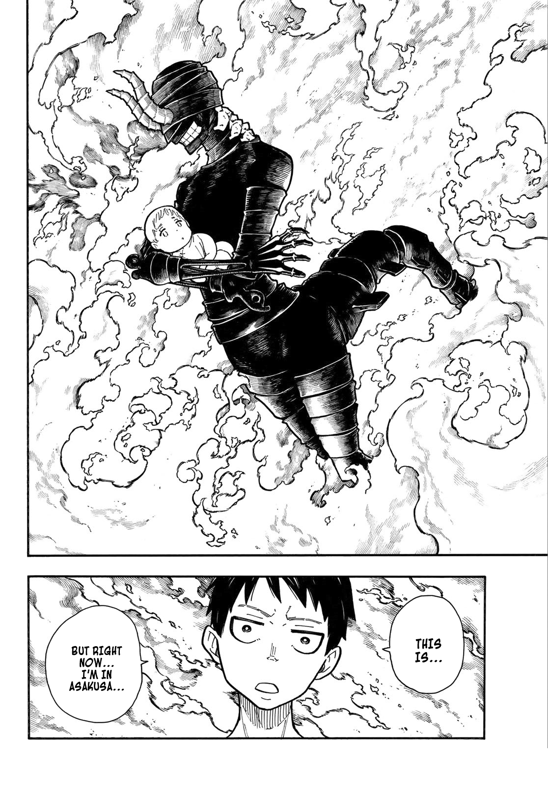 Enen no Shouboutai Chapter 173 page 7 - Chapter 173: Memento Mori