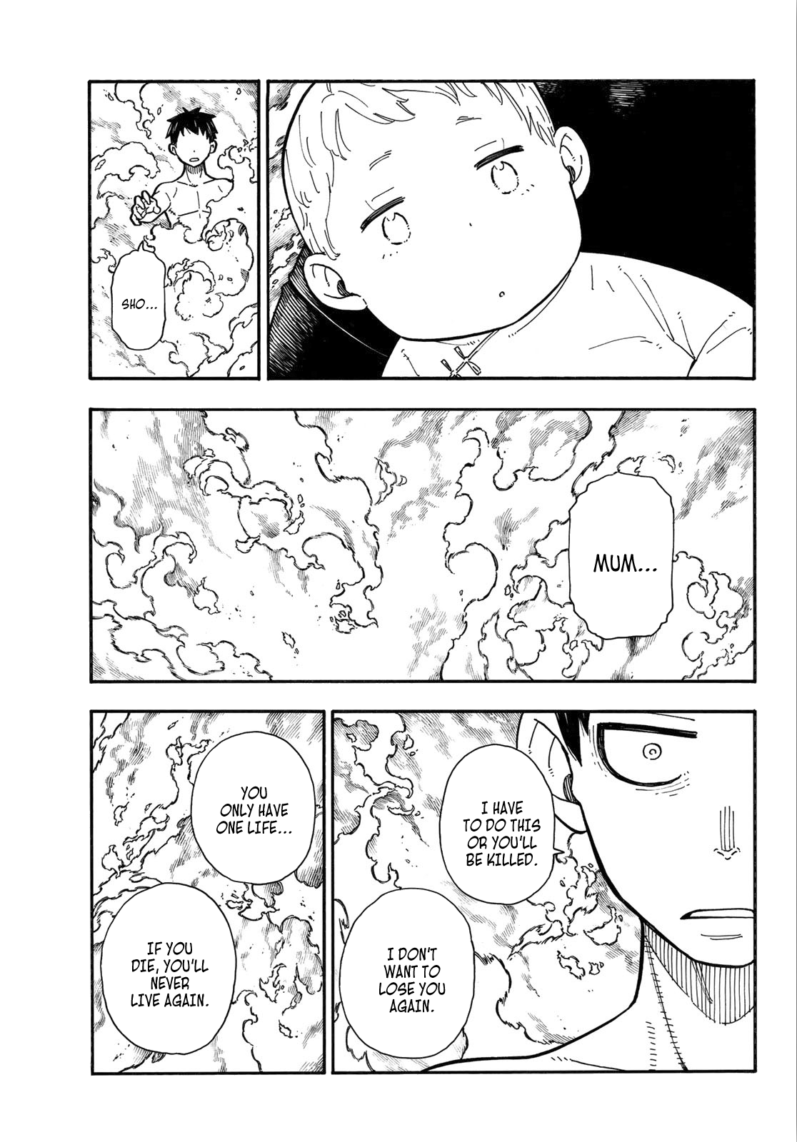 Enen no Shouboutai Chapter 173 page 8 - Chapter 173: Memento Mori