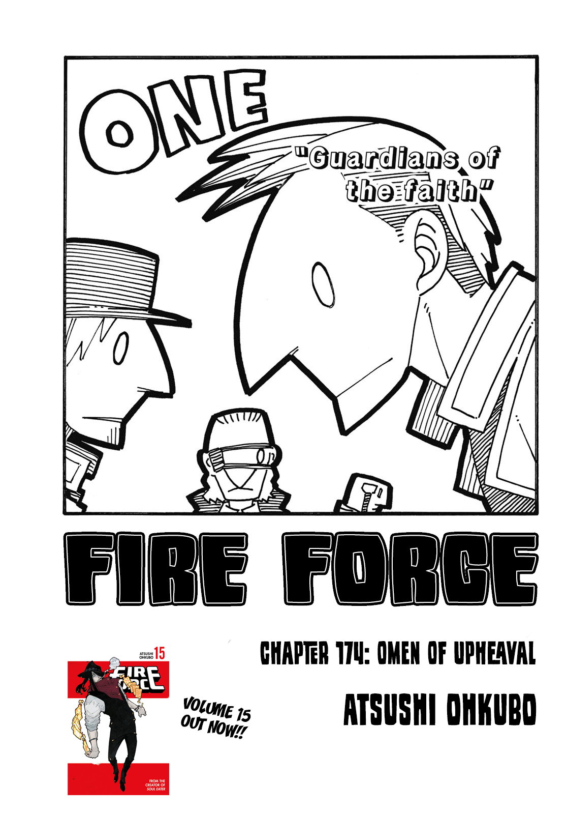 Enen no Shouboutai Chapter 174 page 1 - Chapter 174: Omen of Upheaval