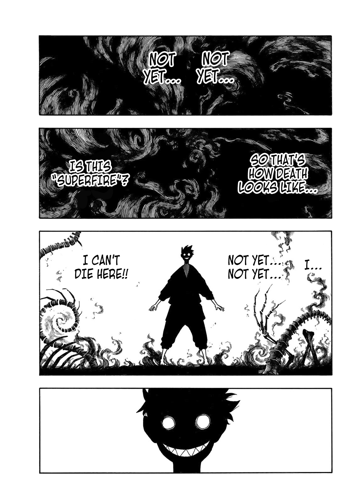 Enen no Shouboutai Chapter 174 page 10 - Chapter 174: Omen of Upheaval
