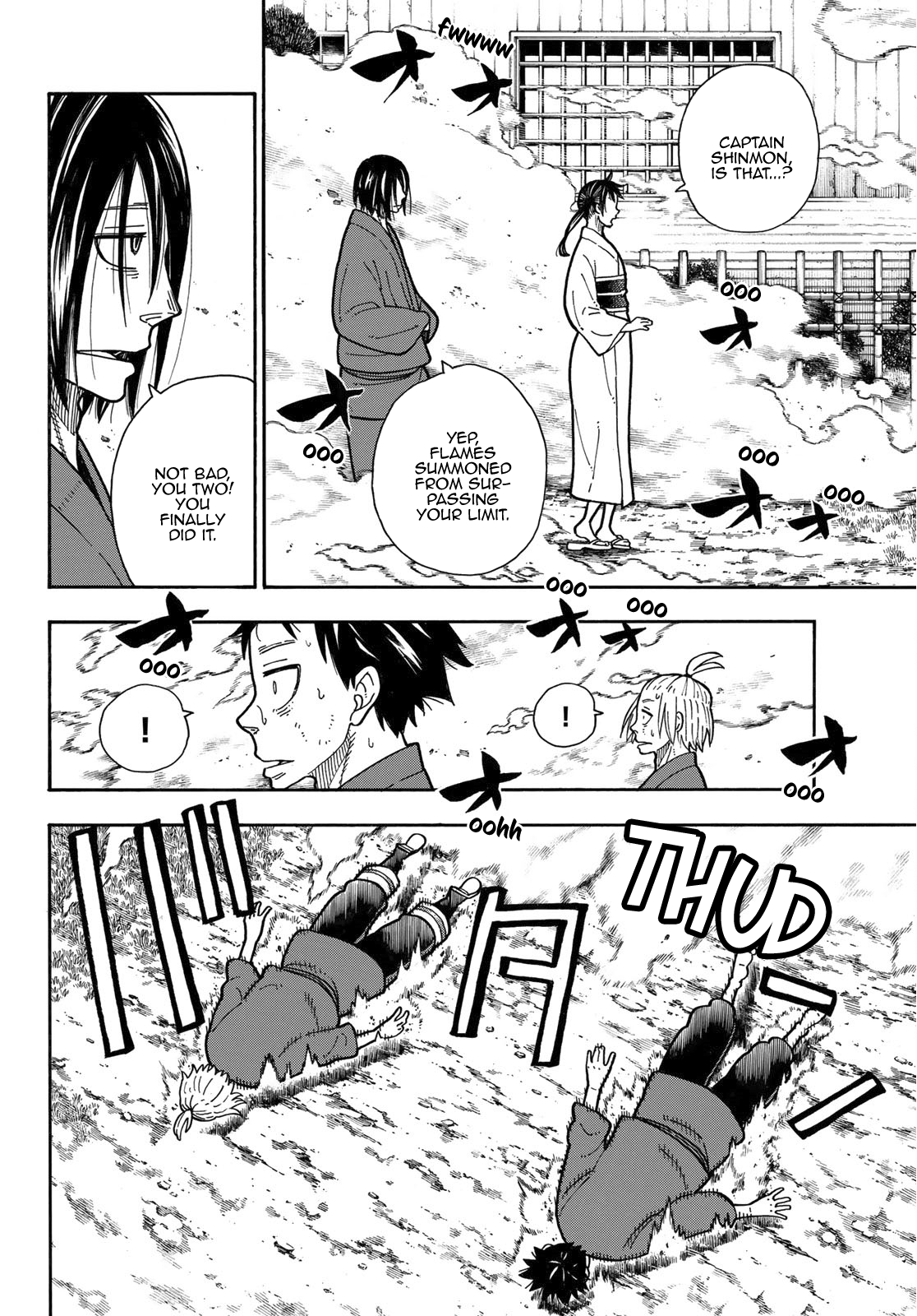 Enen no Shouboutai Chapter 174 page 11 - Chapter 174: Omen of Upheaval