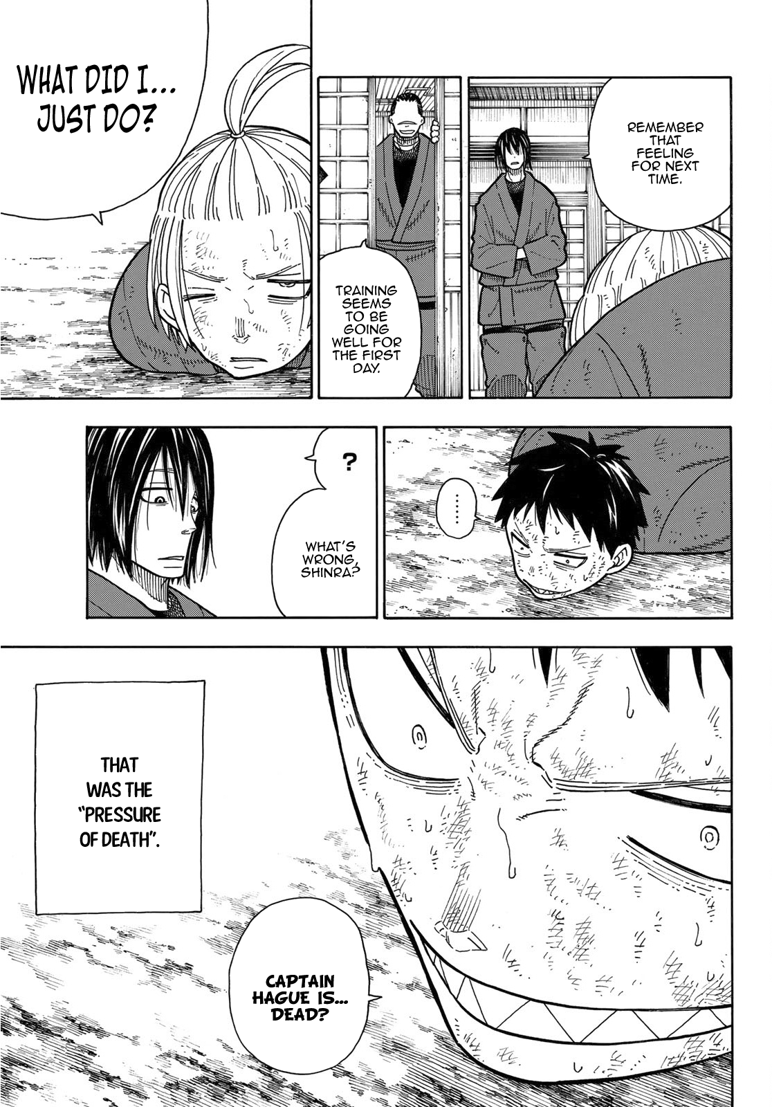 Enen no Shouboutai Chapter 174 page 12 - Chapter 174: Omen of Upheaval