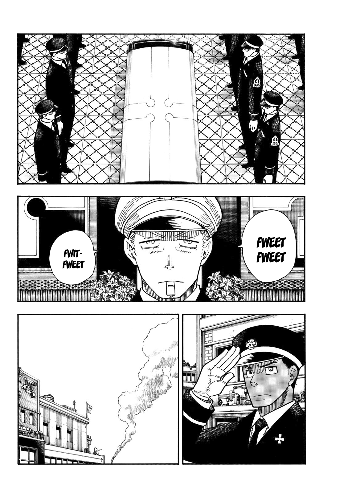Enen no Shouboutai Chapter 174 page 13 - Chapter 174: Omen of Upheaval