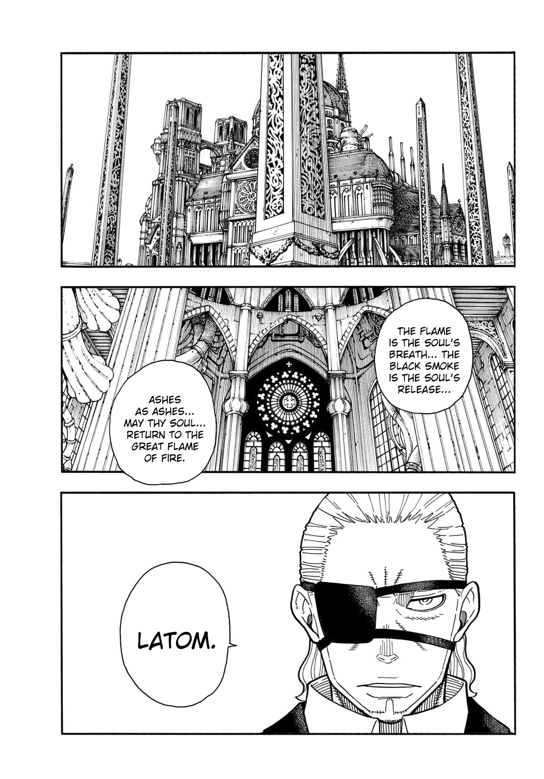 Enen no Shouboutai Chapter 174 page 16 - Chapter 174: Omen of Upheaval