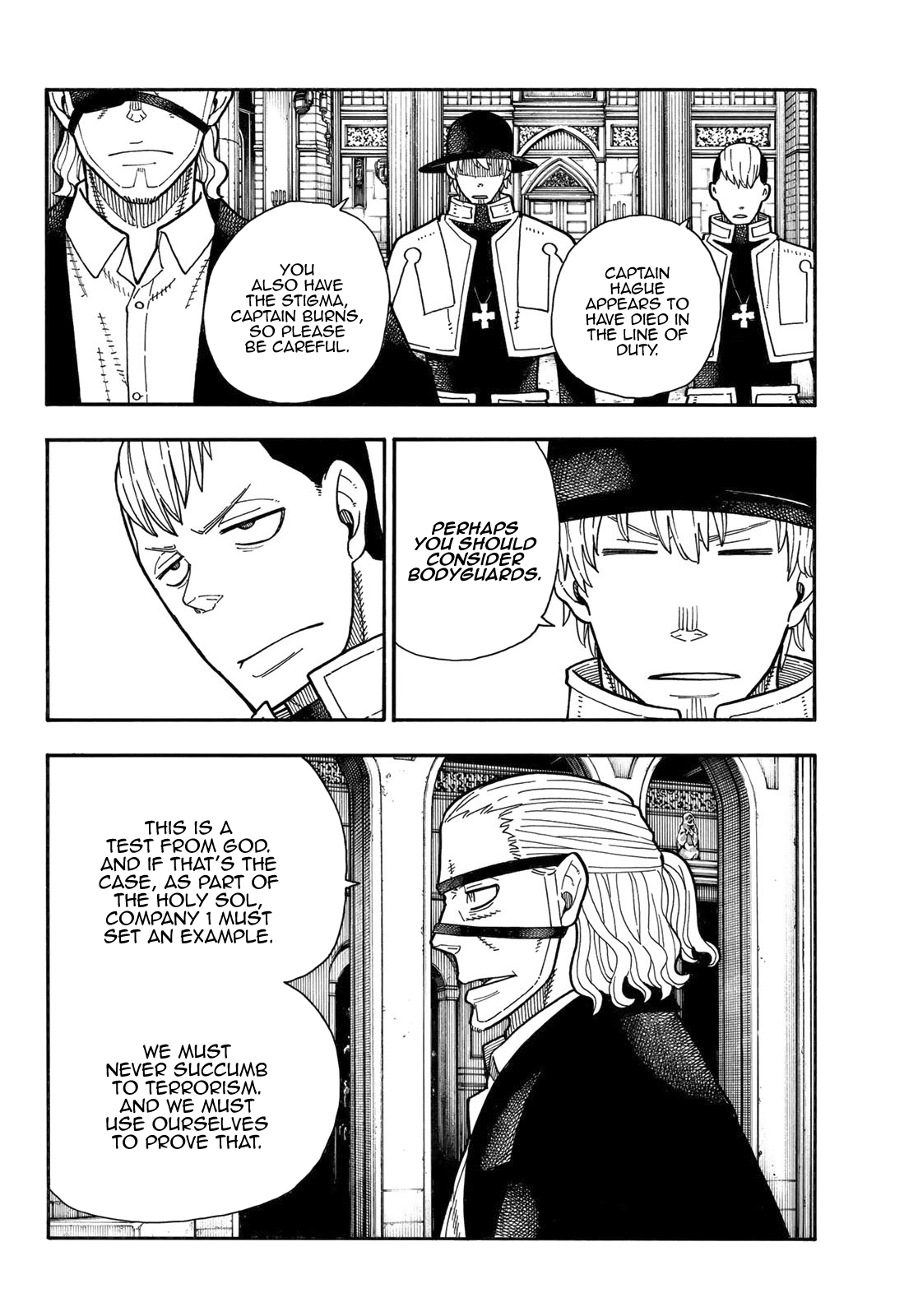 Enen no Shouboutai Chapter 174 page 17 - Chapter 174: Omen of Upheaval