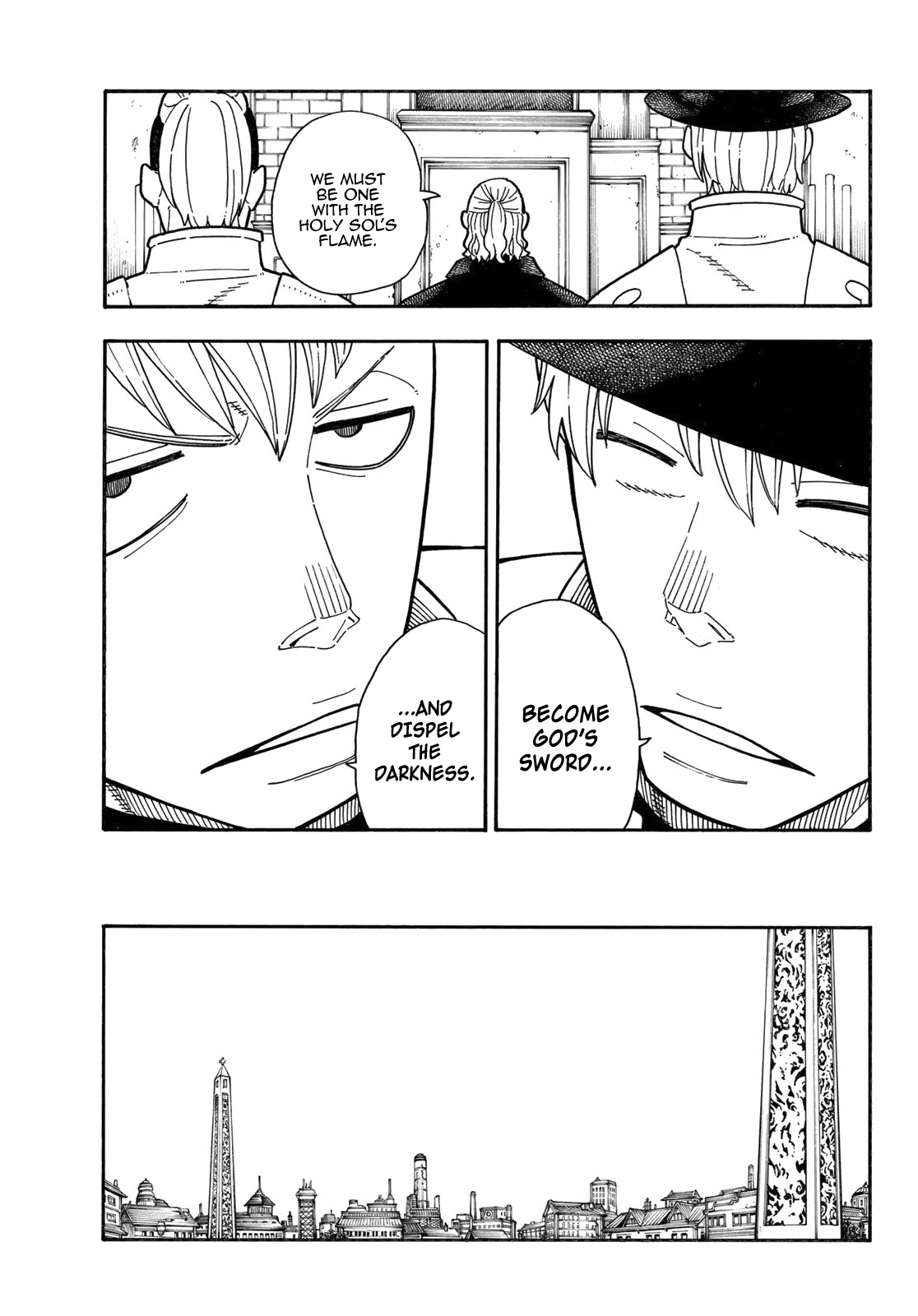 Enen no Shouboutai Chapter 174 page 18 - Chapter 174: Omen of Upheaval