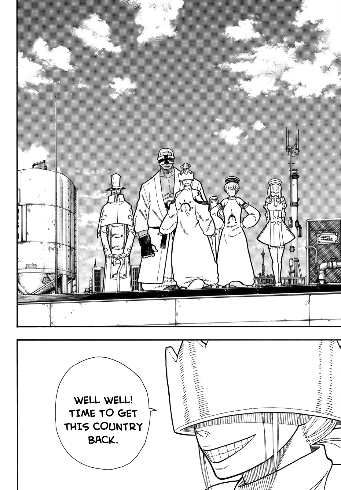 Enen no Shouboutai Chapter 174 page 19 - Chapter 174: Omen of Upheaval