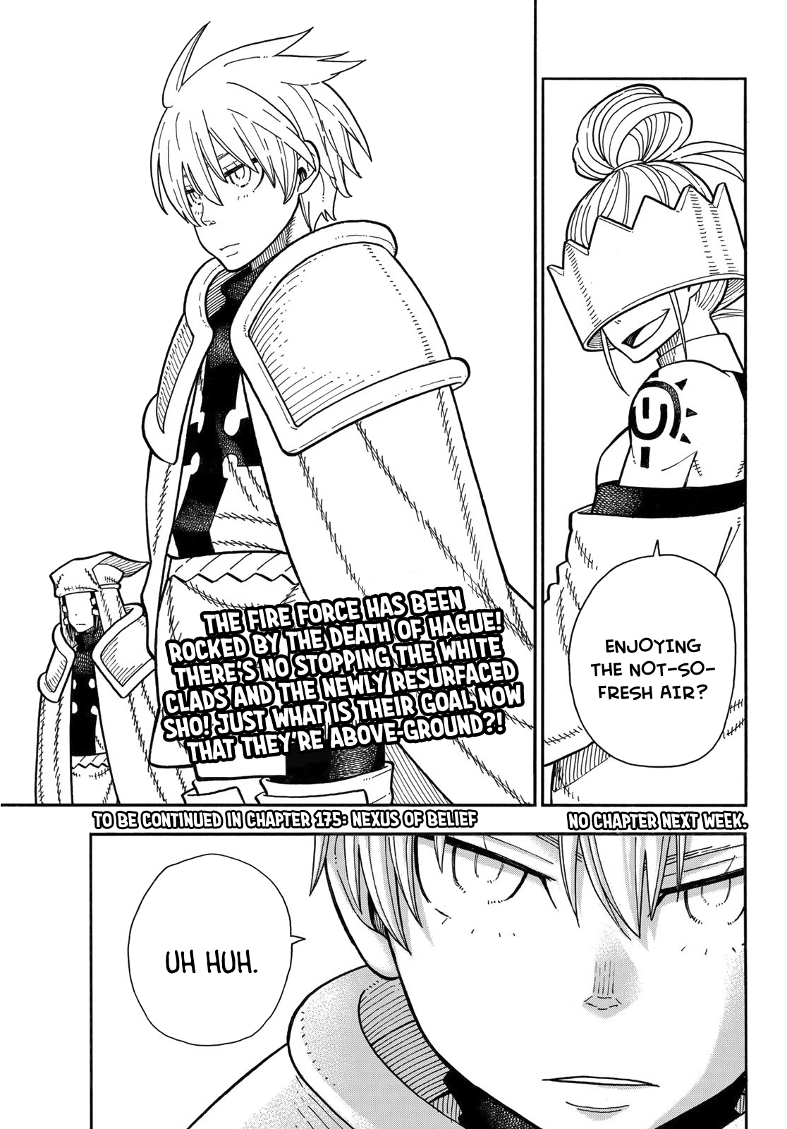 Enen no Shouboutai Chapter 174 page 20 - Chapter 174: Omen of Upheaval