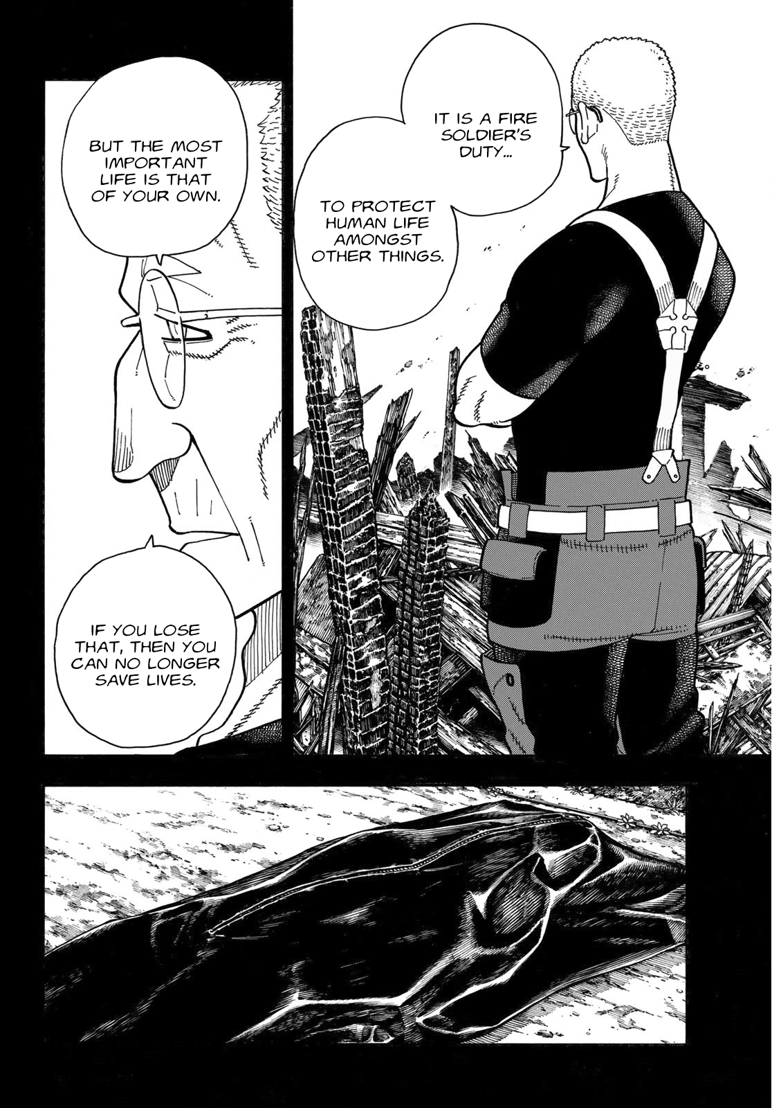Enen no Shouboutai Chapter 174 page 3 - Chapter 174: Omen of Upheaval