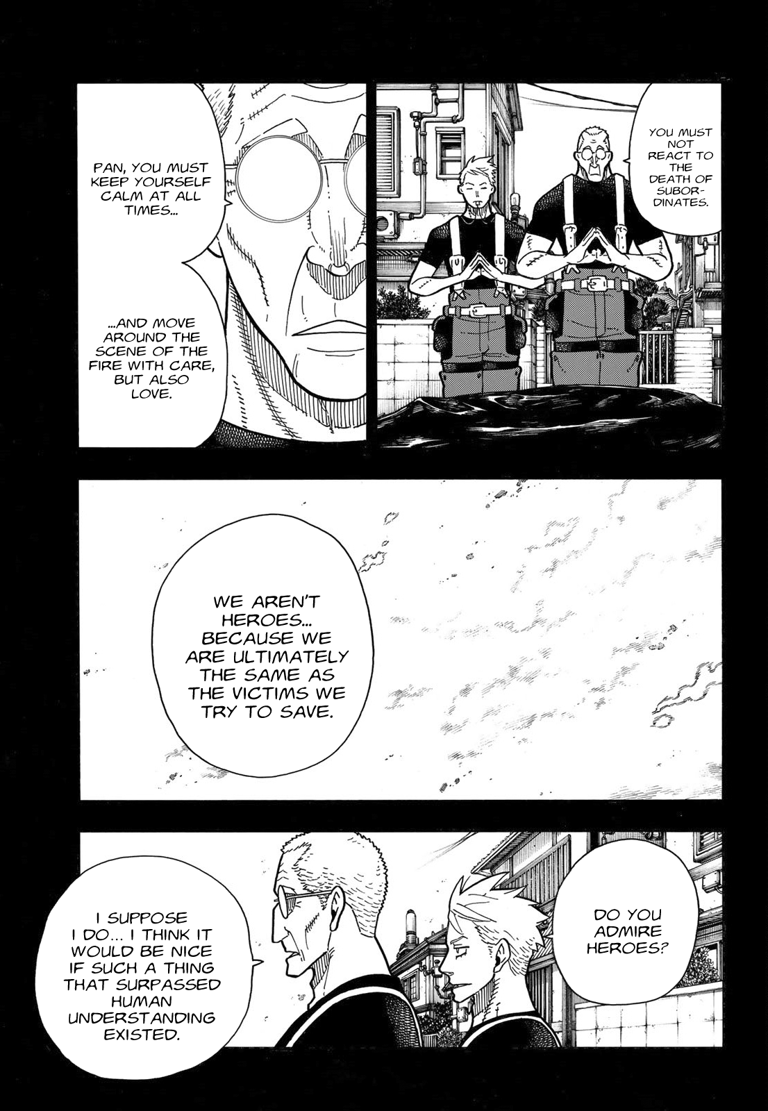 Enen no Shouboutai Chapter 174 page 4 - Chapter 174: Omen of Upheaval