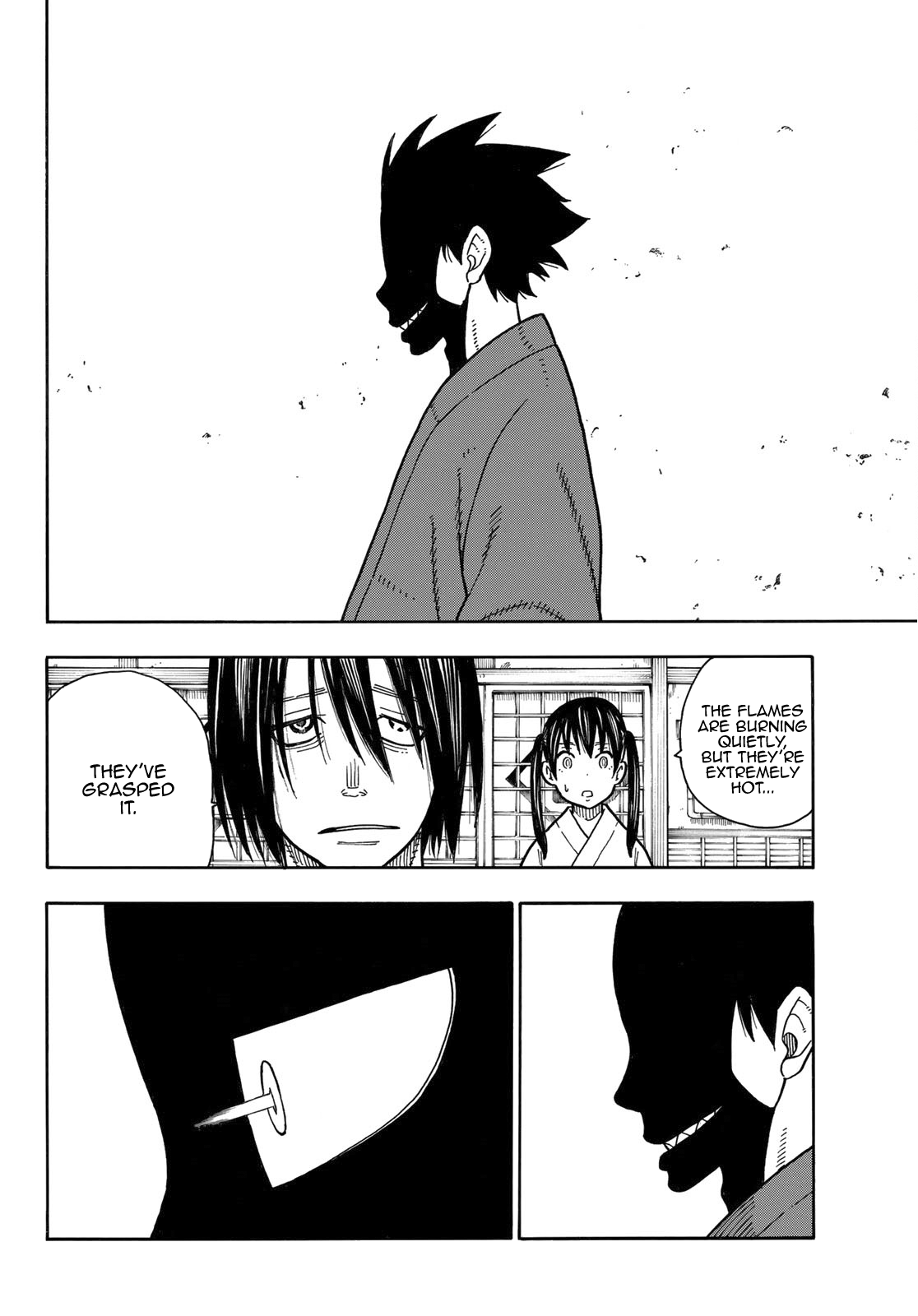 Enen no Shouboutai Chapter 174 page 7 - Chapter 174: Omen of Upheaval