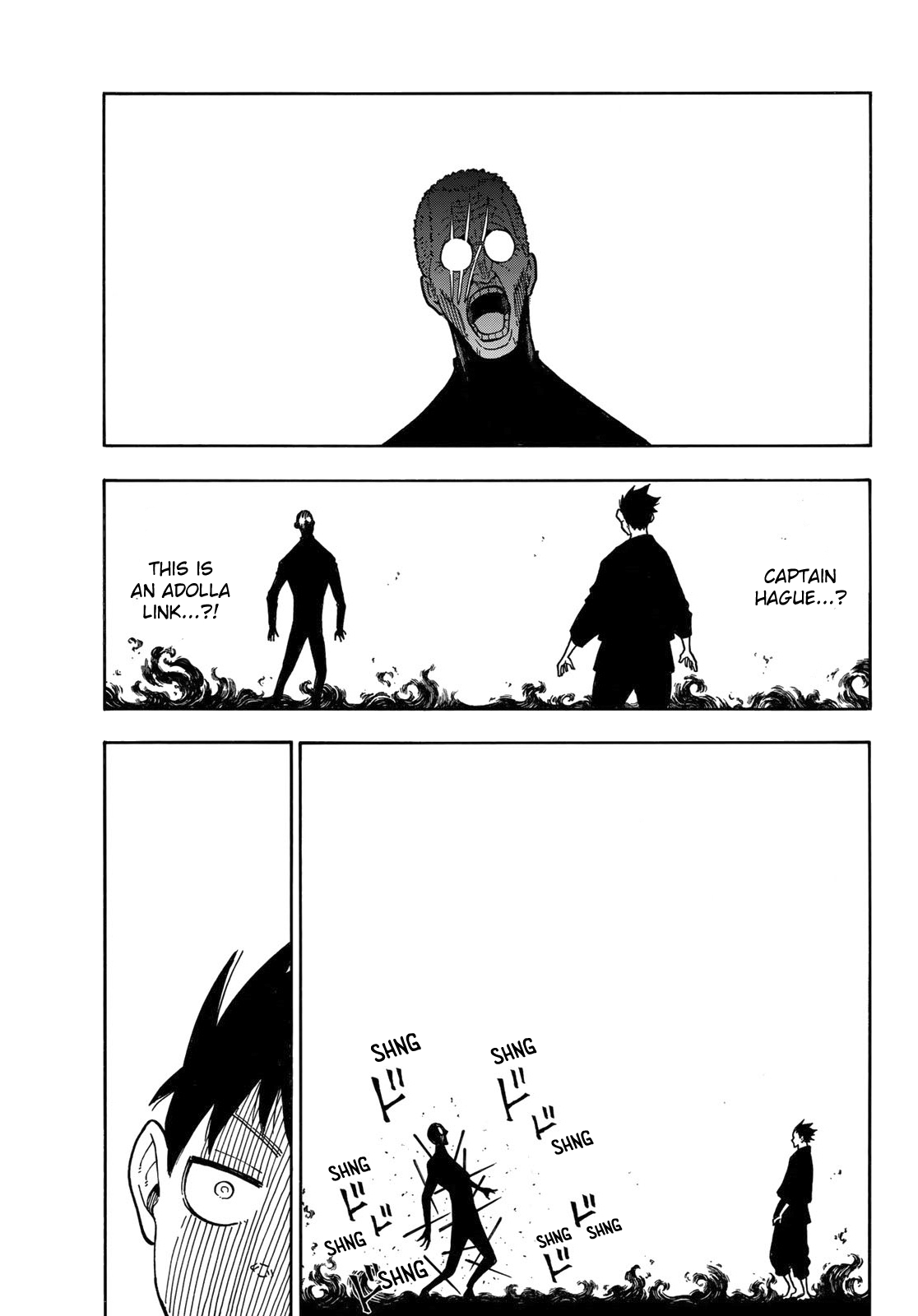 Enen no Shouboutai Chapter 174 page 8 - Chapter 174: Omen of Upheaval