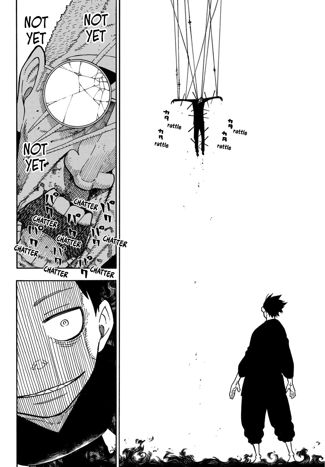 Enen no Shouboutai Chapter 174 page 9 - Chapter 174: Omen of Upheaval
