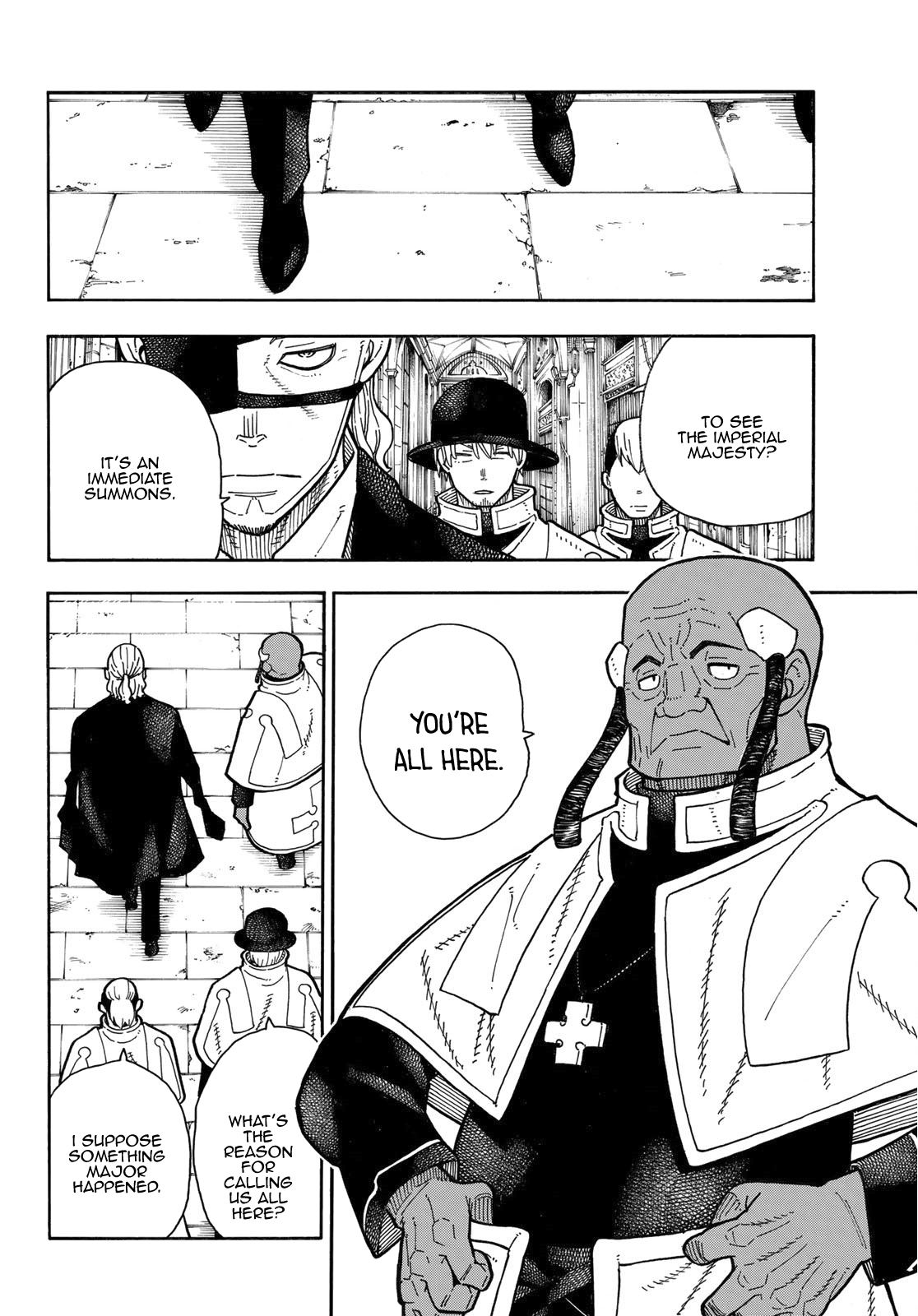 Enen no Shouboutai Chapter 175 page 11 - Chapter 175: Nexus of Belief