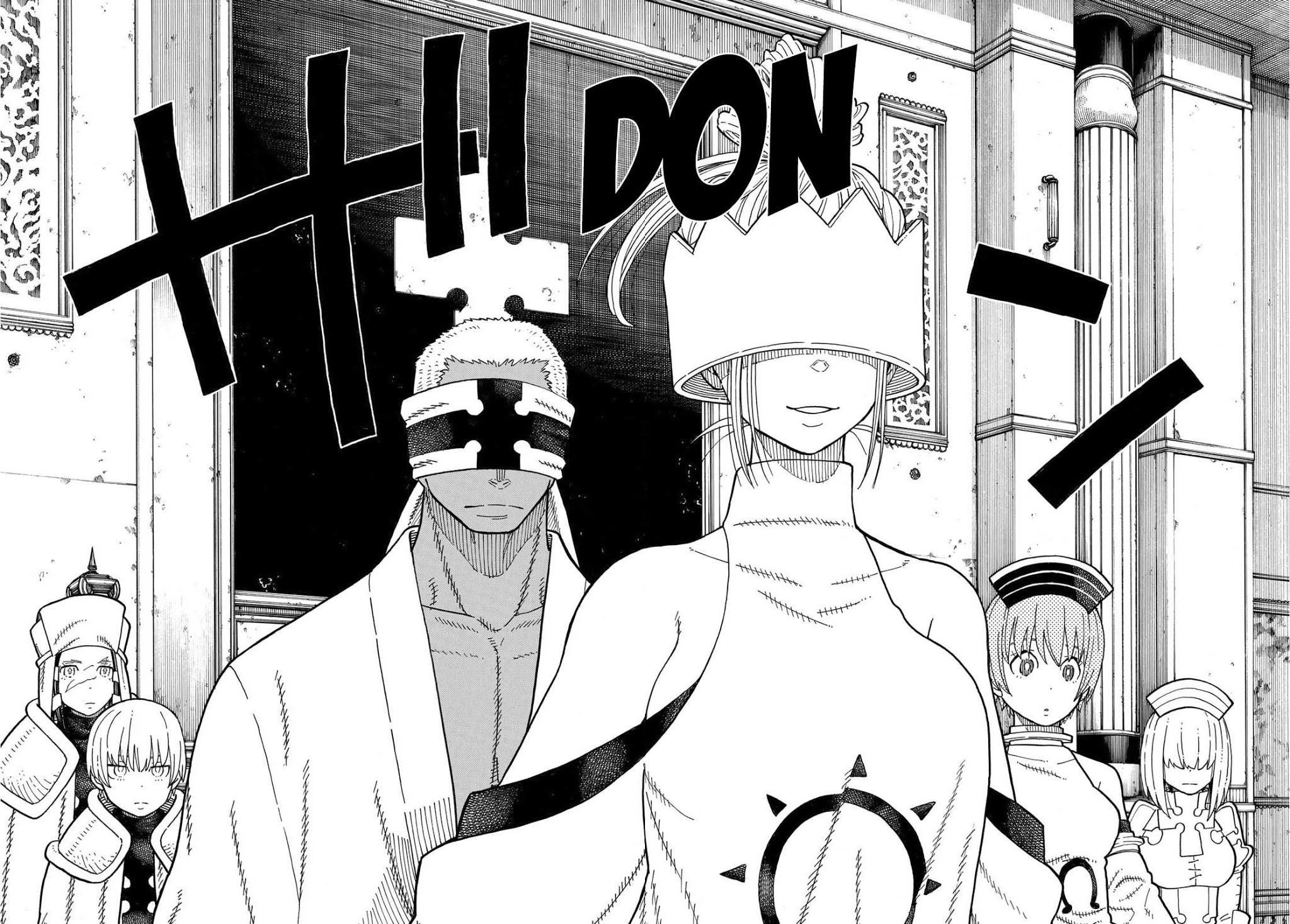 Enen no Shouboutai Chapter 175 page 17 - Chapter 175: Nexus of Belief