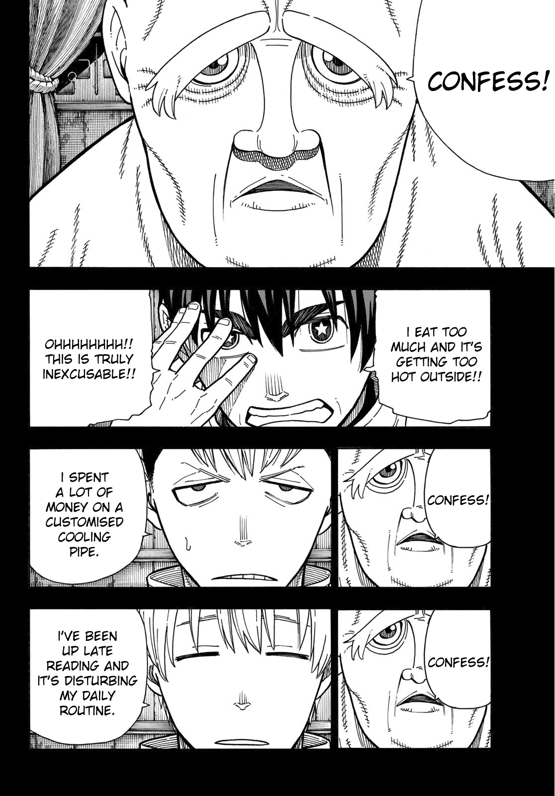 Enen no Shouboutai Chapter 175 page 7 - Chapter 175: Nexus of Belief