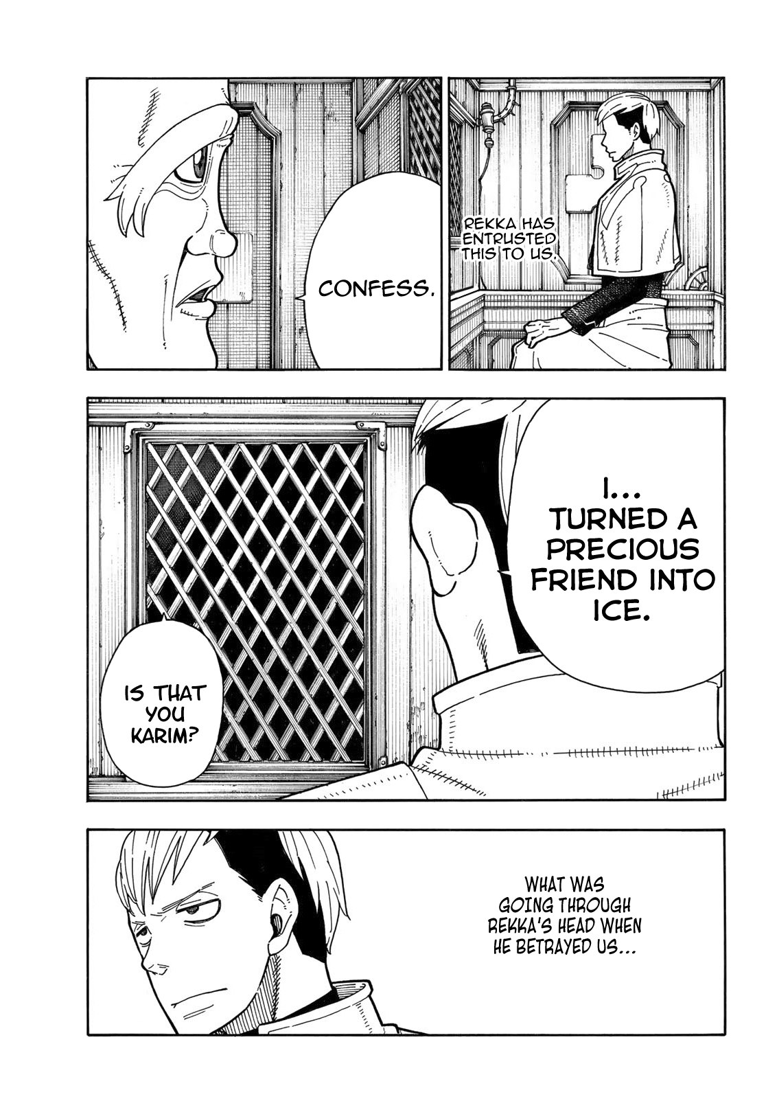 Enen no Shouboutai Chapter 175 page 8 - Chapter 175: Nexus of Belief