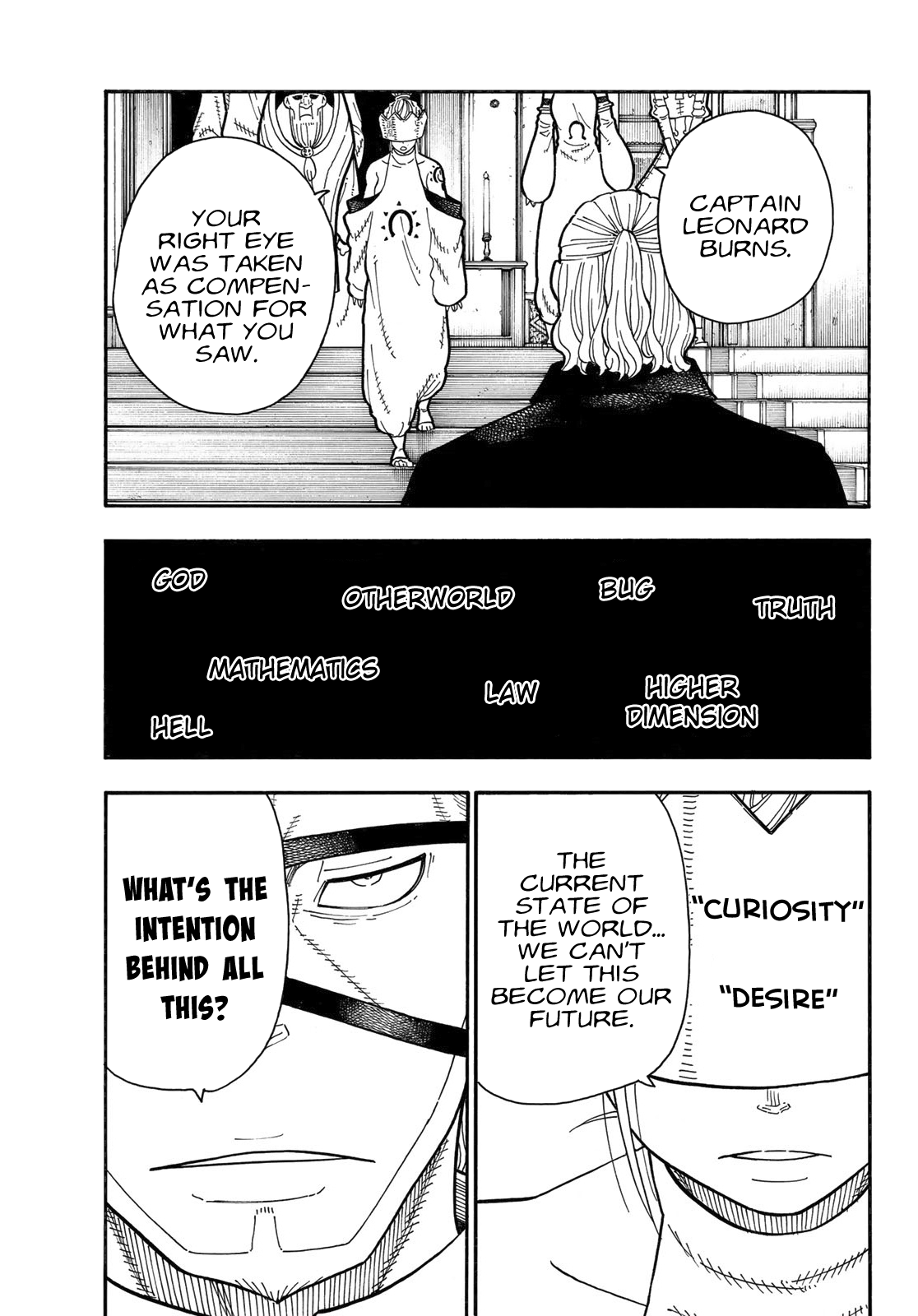 Enen no Shouboutai Chapter 176 page 10 - Chapter 176: Question Your Devotion