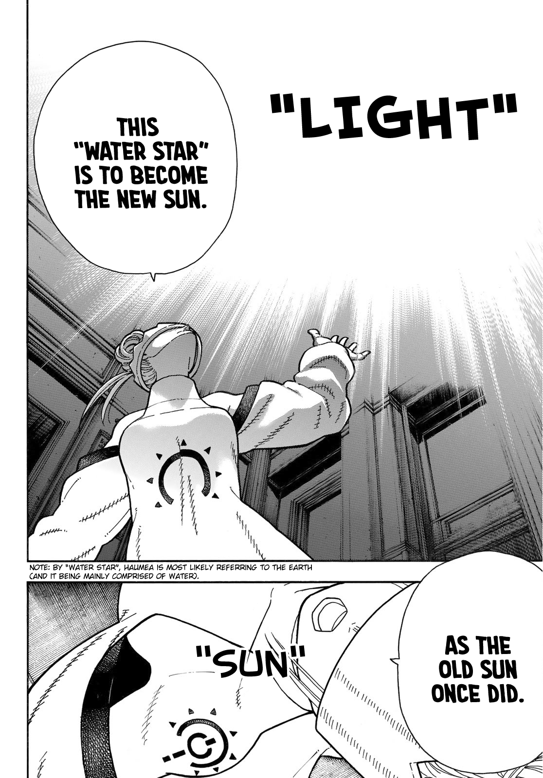 Enen no Shouboutai Chapter 176 page 11 - Chapter 176: Question Your Devotion