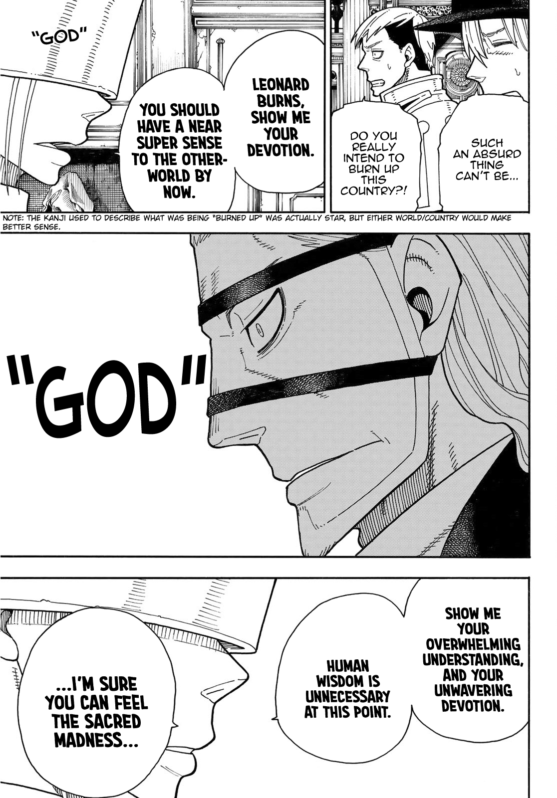 Enen no Shouboutai Chapter 176 page 12 - Chapter 176: Question Your Devotion