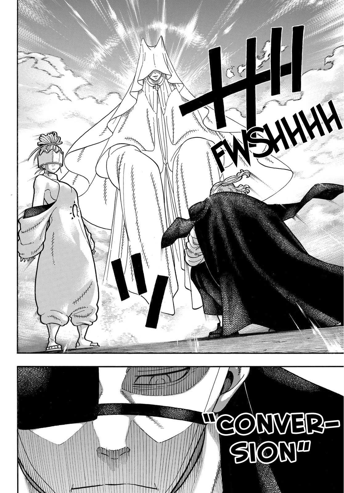 Enen no Shouboutai Chapter 176 page 14 - Chapter 176: Question Your Devotion
