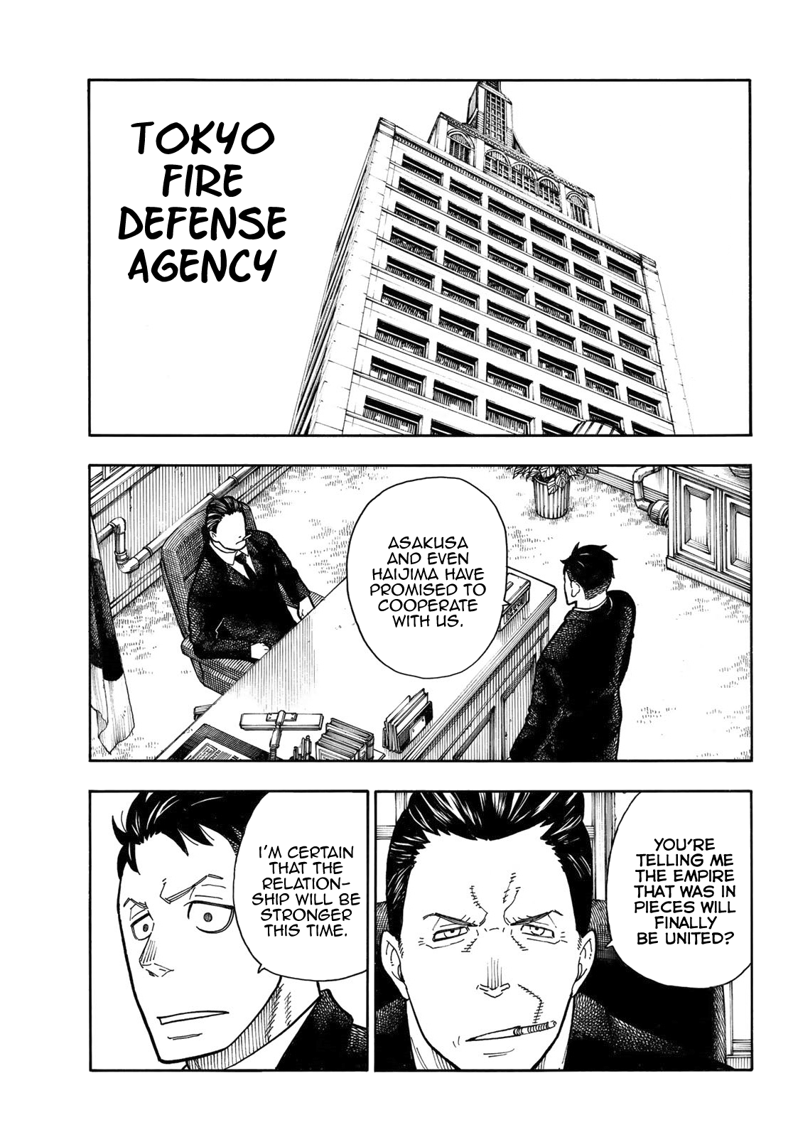 Enen no Shouboutai Chapter 176 page 15 - Chapter 176: Question Your Devotion