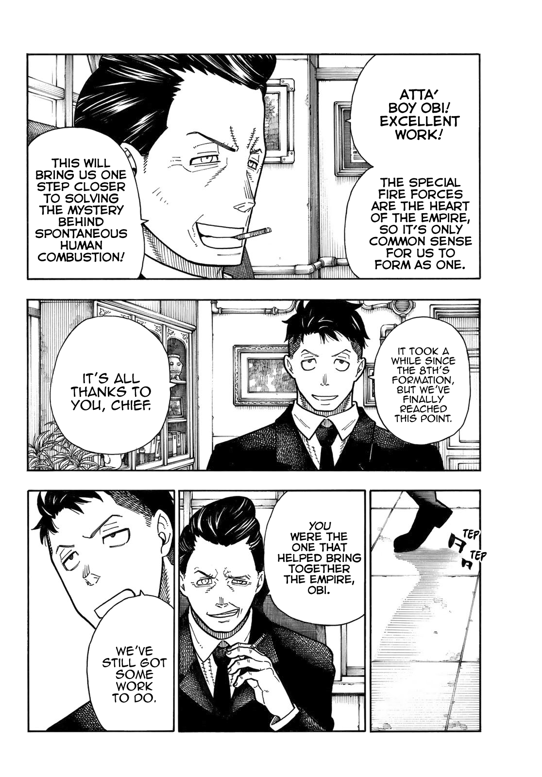 Enen no Shouboutai Chapter 176 page 16 - Chapter 176: Question Your Devotion