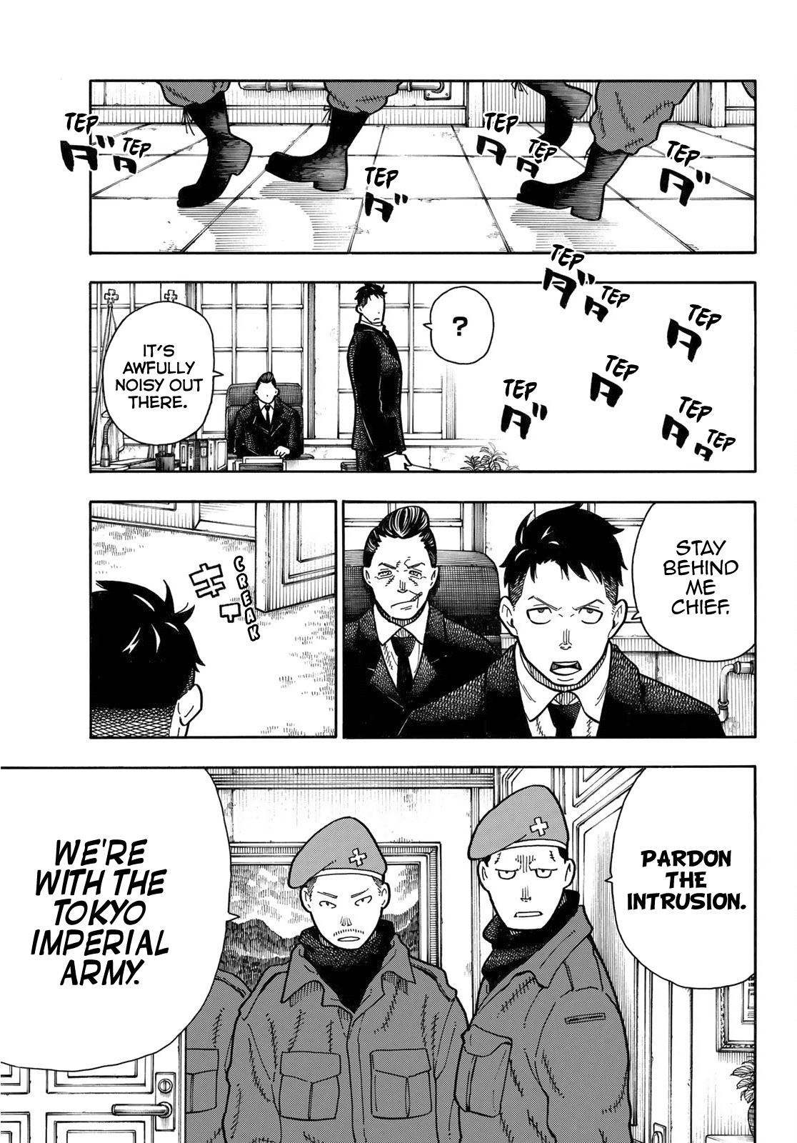 Enen no Shouboutai Chapter 176 page 17 - Chapter 176: Question Your Devotion