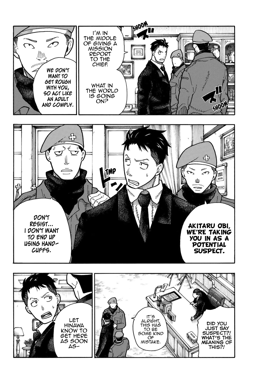 Enen no Shouboutai Chapter 176 page 18 - Chapter 176: Question Your Devotion