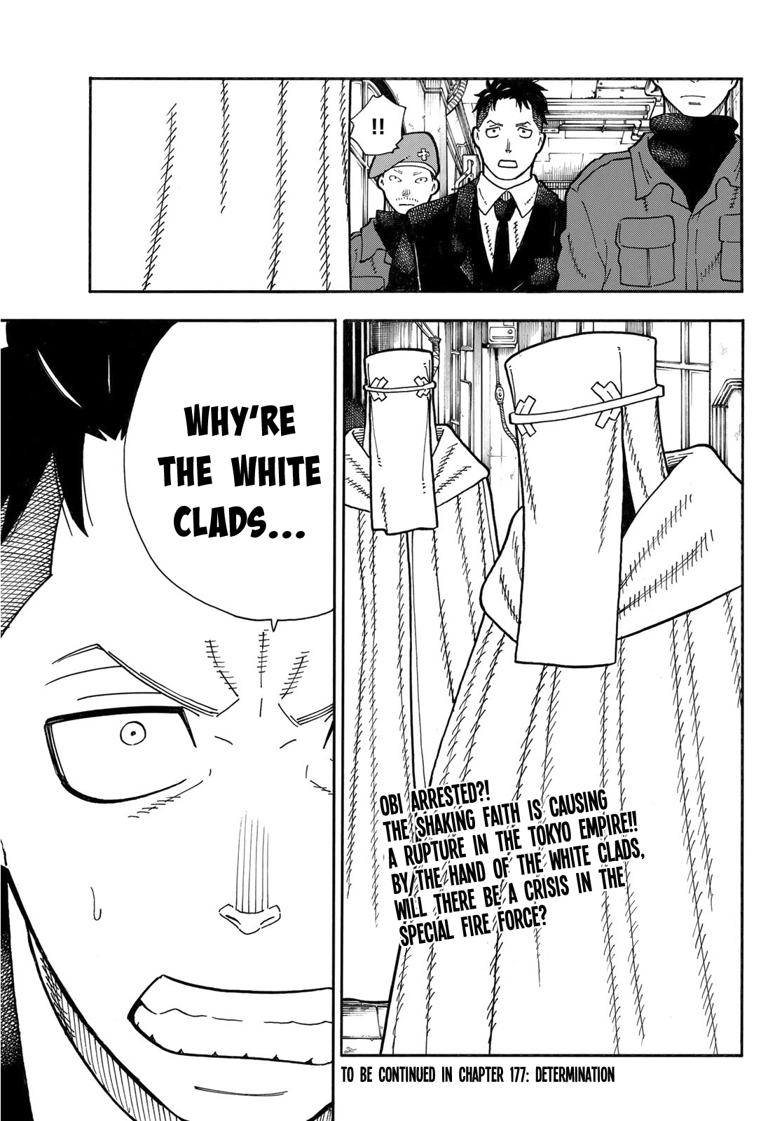 Enen no Shouboutai Chapter 176 page 19 - Chapter 176: Question Your Devotion