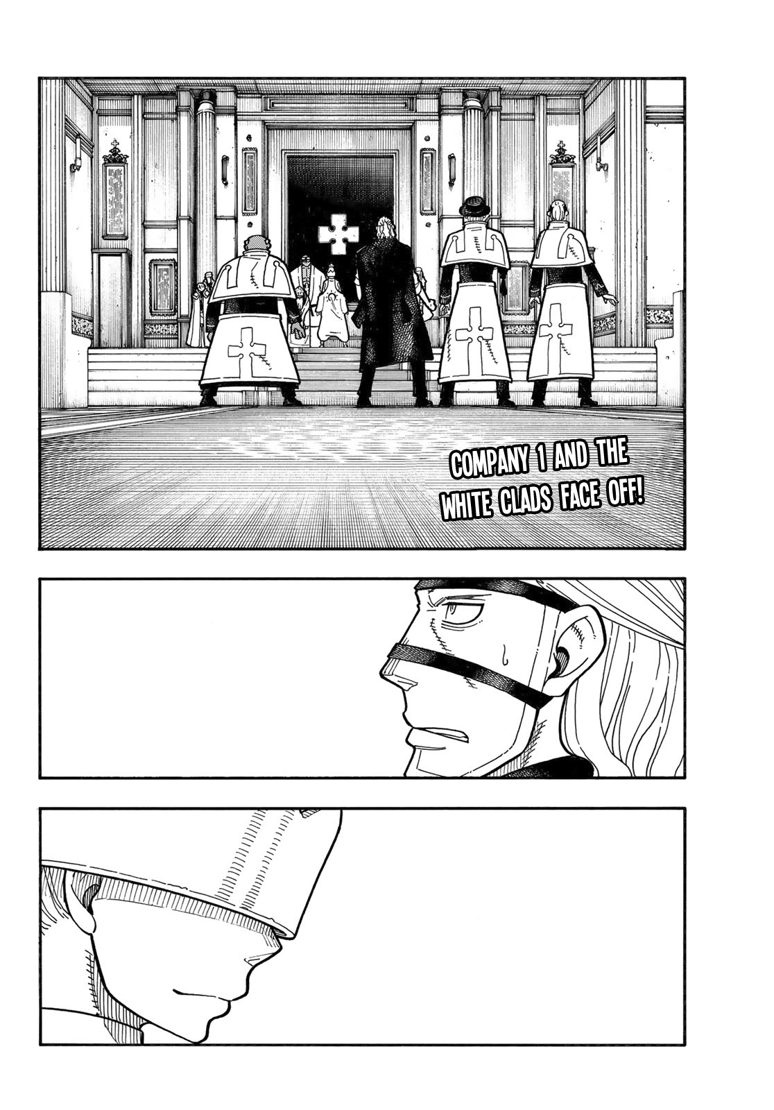 Enen no Shouboutai Chapter 176 page 3 - Chapter 176: Question Your Devotion