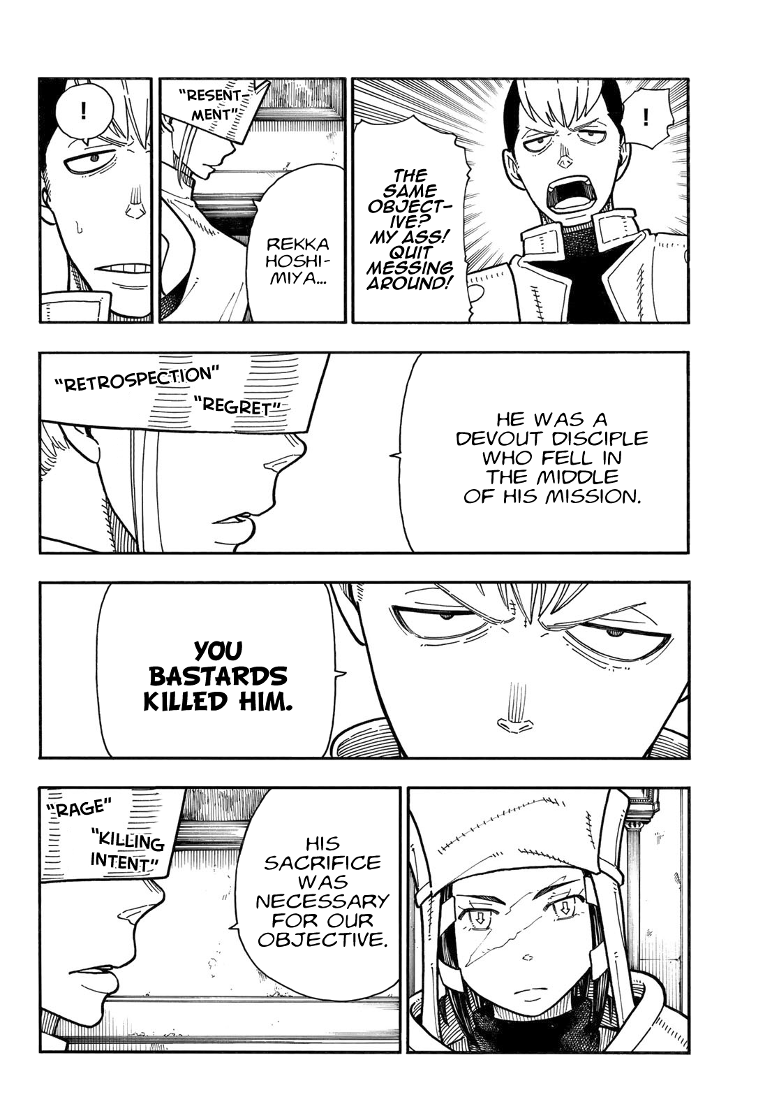 Enen no Shouboutai Chapter 176 page 7 - Chapter 176: Question Your Devotion