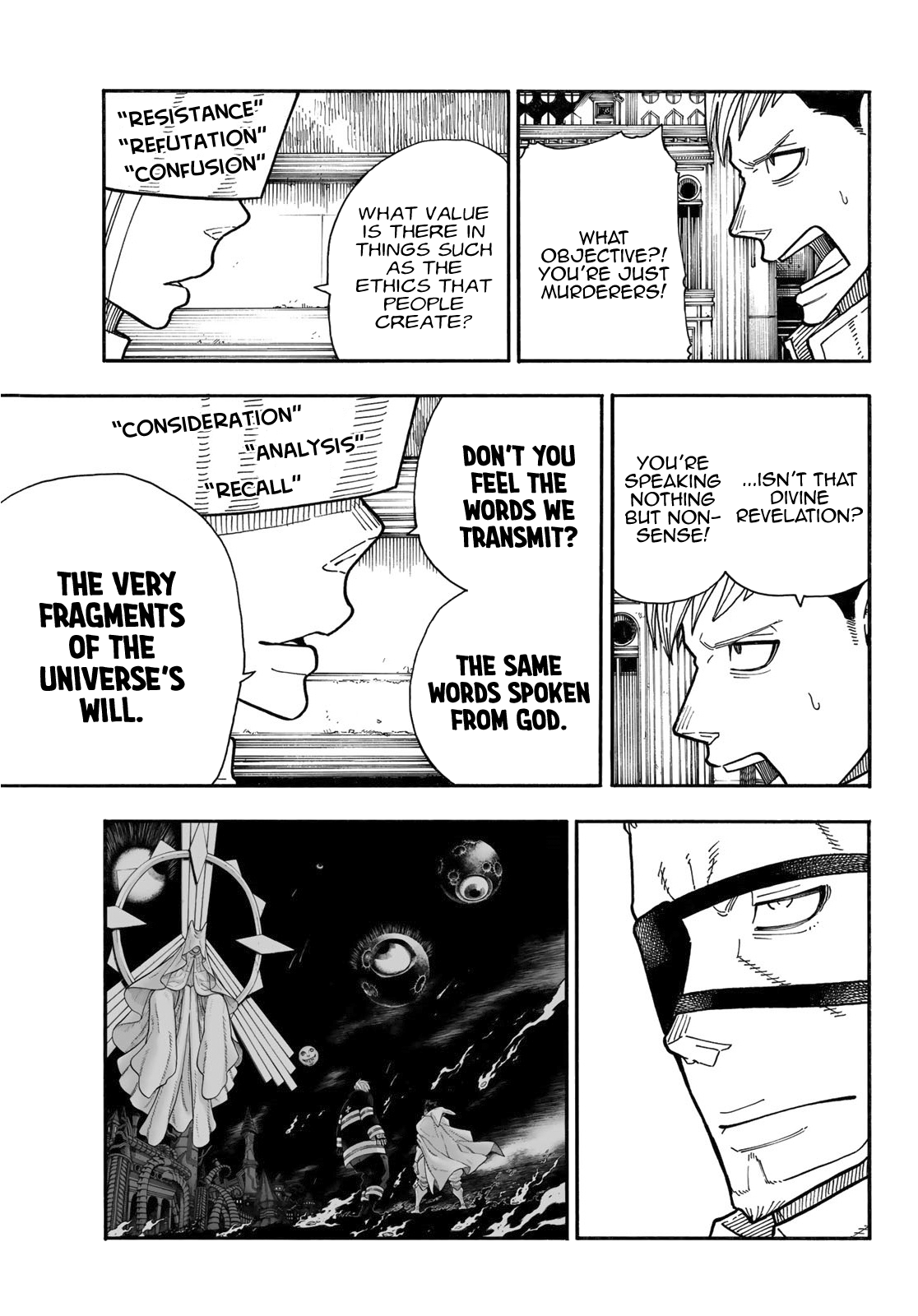 Enen no Shouboutai Chapter 176 page 8 - Chapter 176: Question Your Devotion